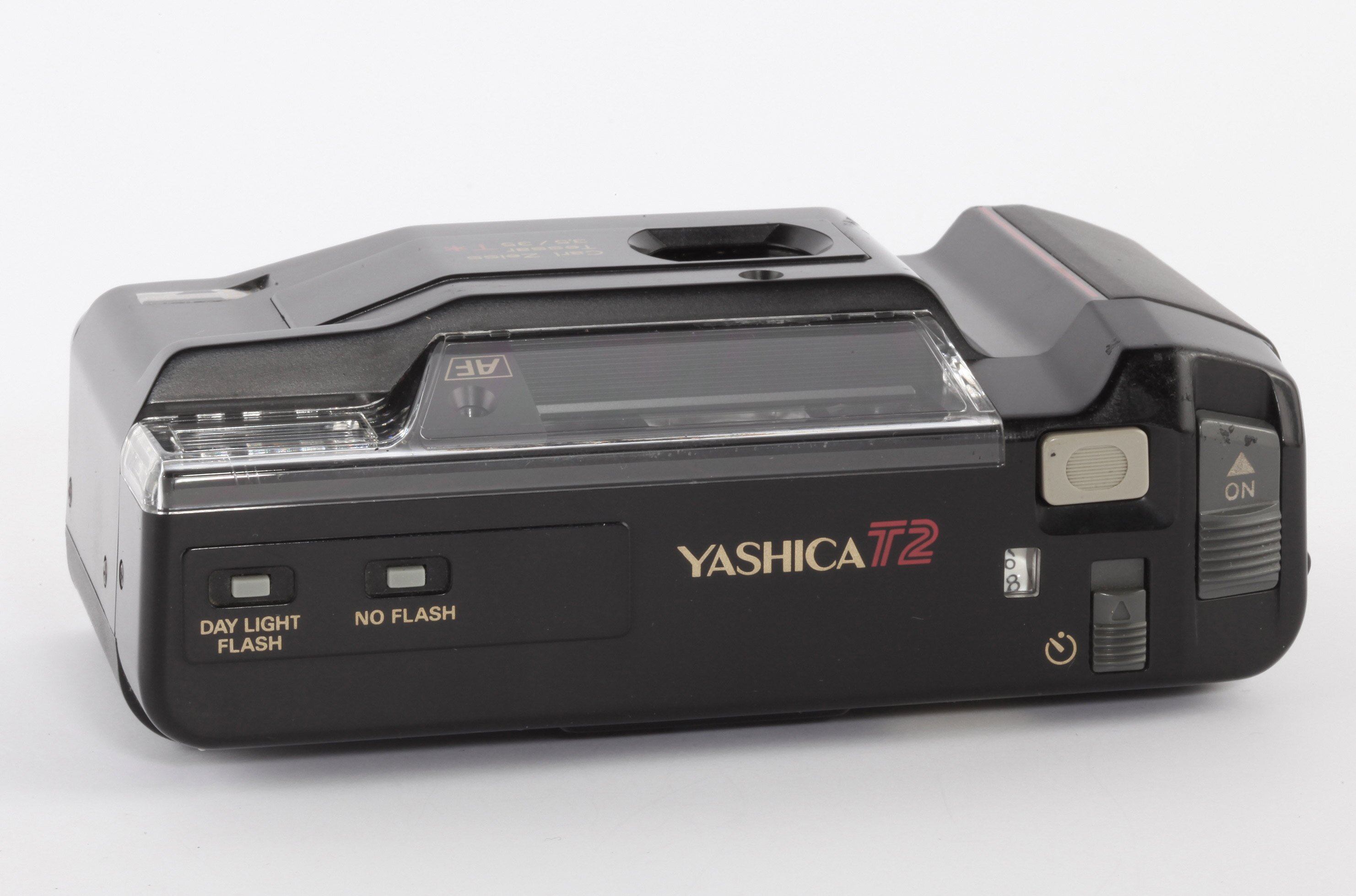 Yashica T2 Carl Zeiss Tessar 3,5/35mm T*