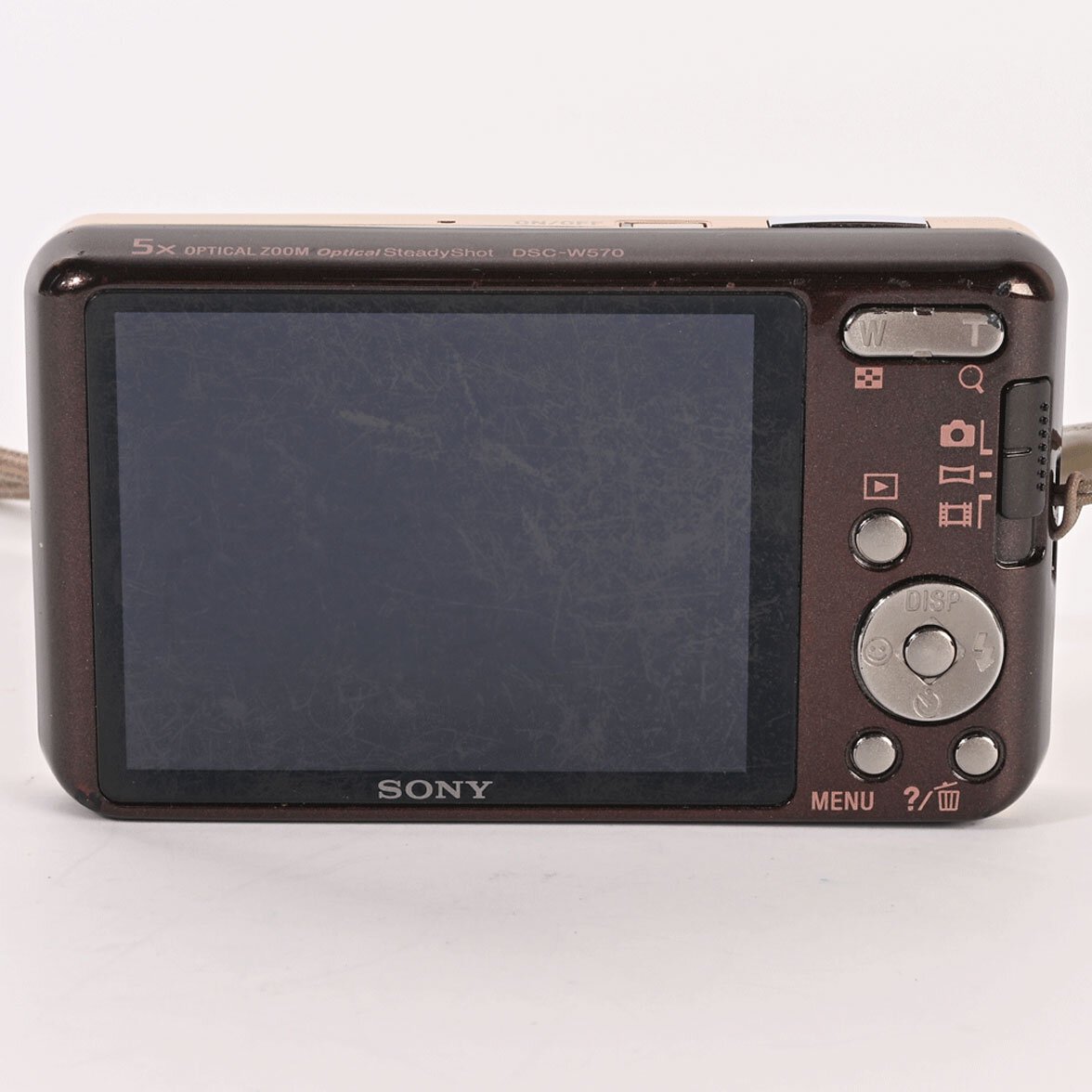 Sony Cypershot DSC-W570 Gold 16,4 MP