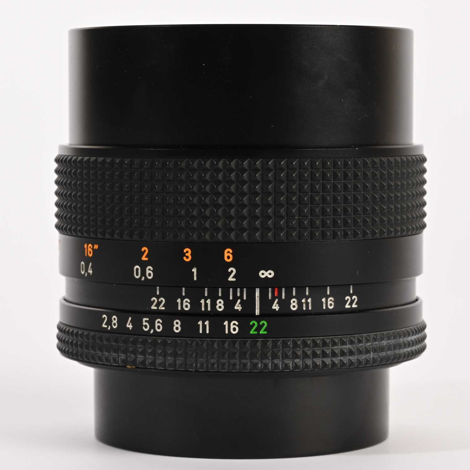 Contax Carl Zeiss Distagon 2,8/25 T* Contax RTS West Germany