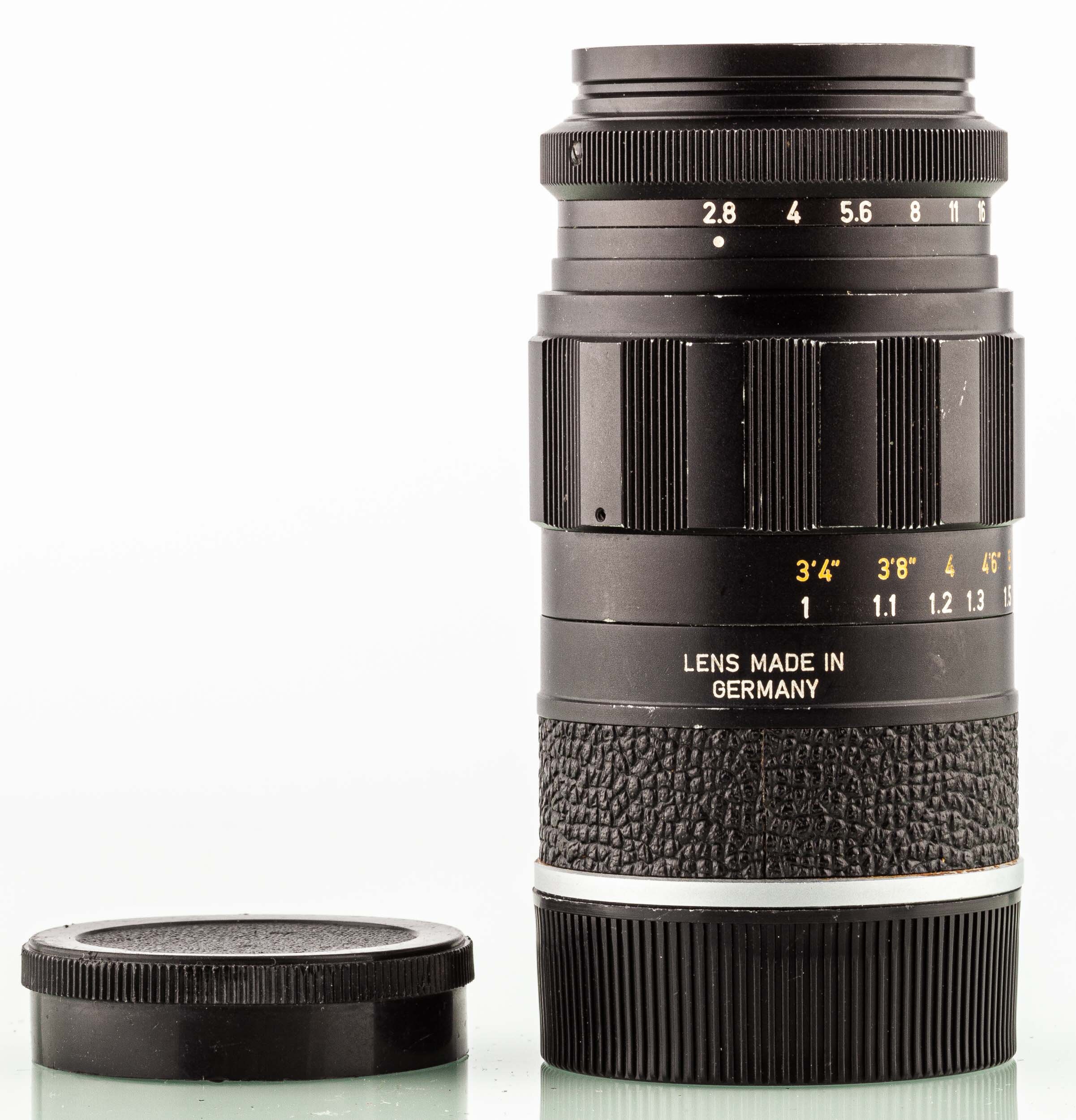 Leica M Elmarit 90mm F2.8 schwarz