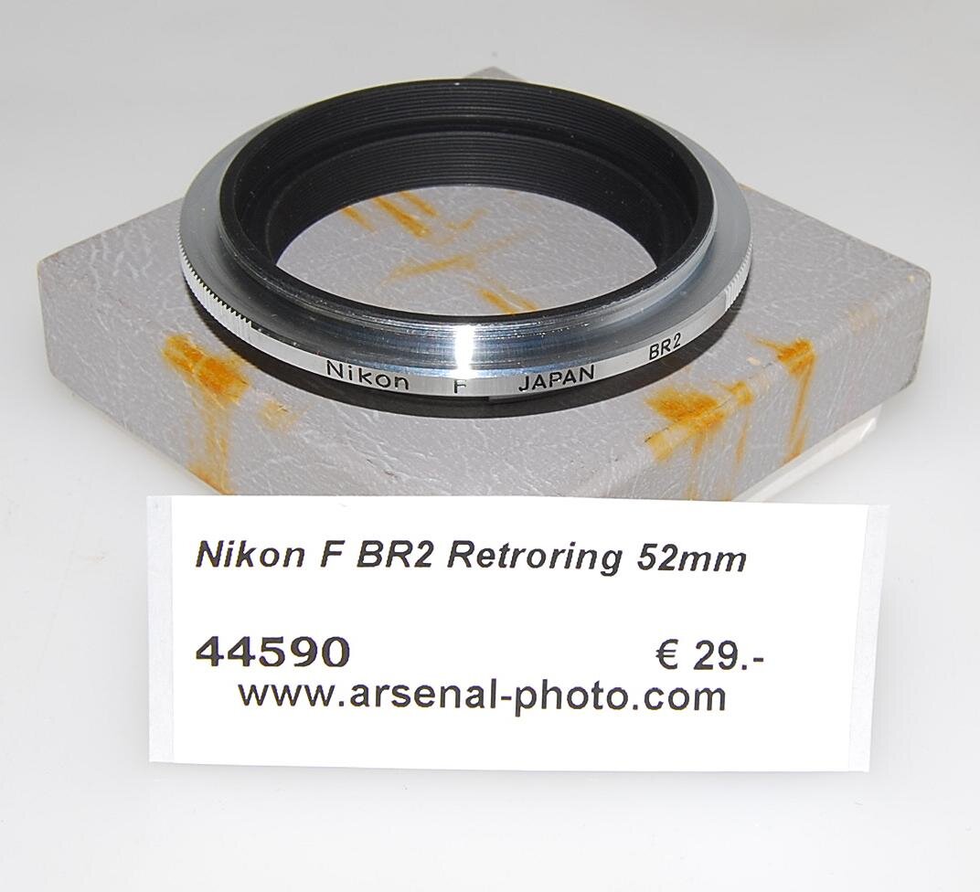 Nikon F BR2 Retroring 52mm
