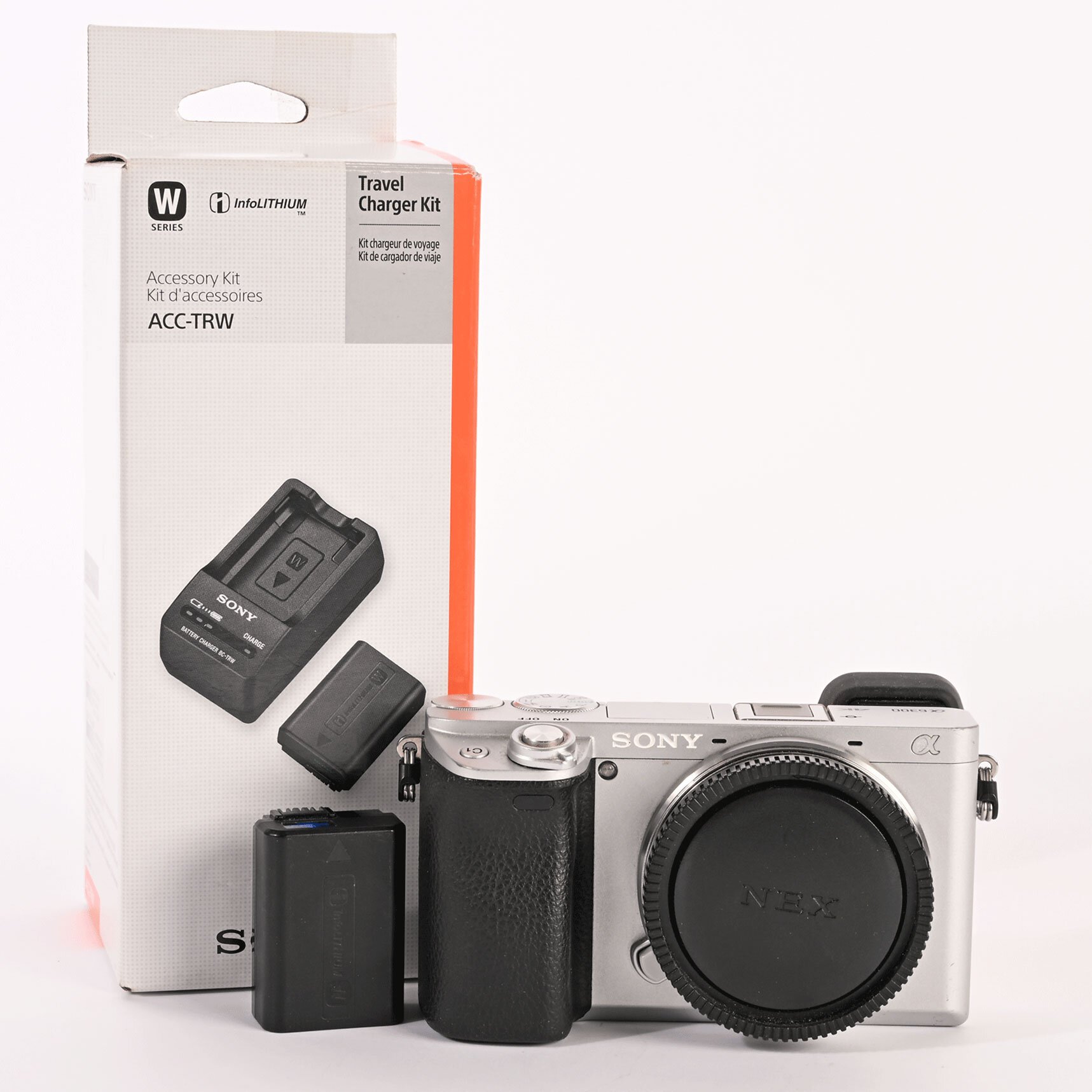 Sony Alpha A6300 24.2MP Digitalkamera schwarz Sony Alpha A6300 24.2MP Digitalkamera schwarz