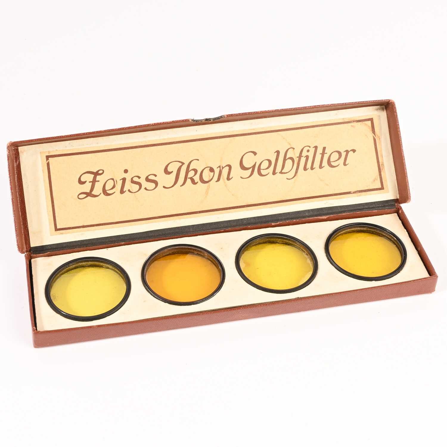 Zeiss ikon 4 gelbfilter 2/4/6/Orange 42mm