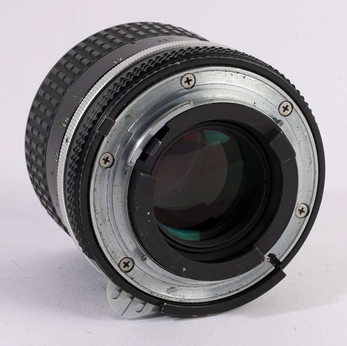 Nikon Nikkor 85mm/2 Ais