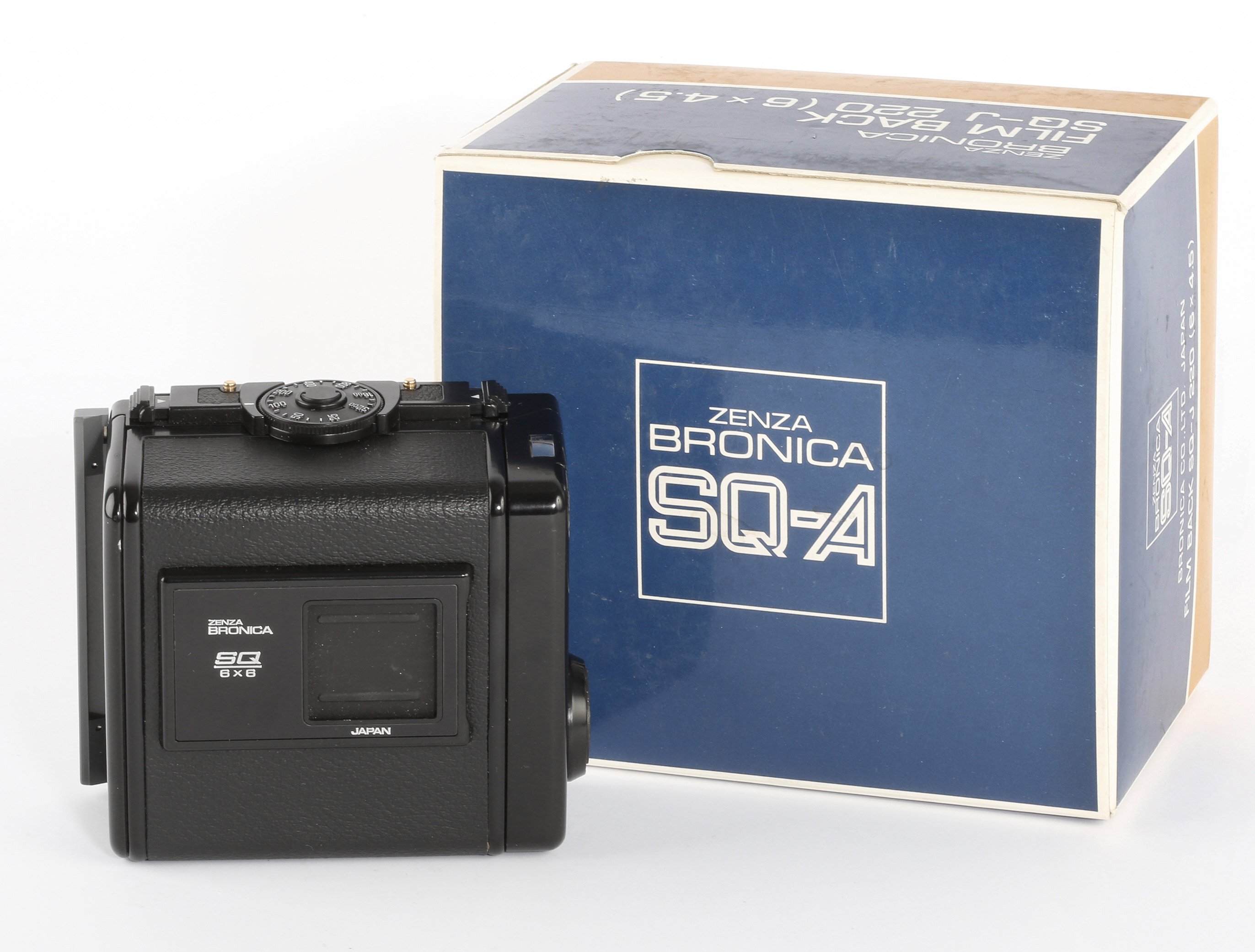 Zenza Bronica SQ 220 Magazin 4,5x6 neu