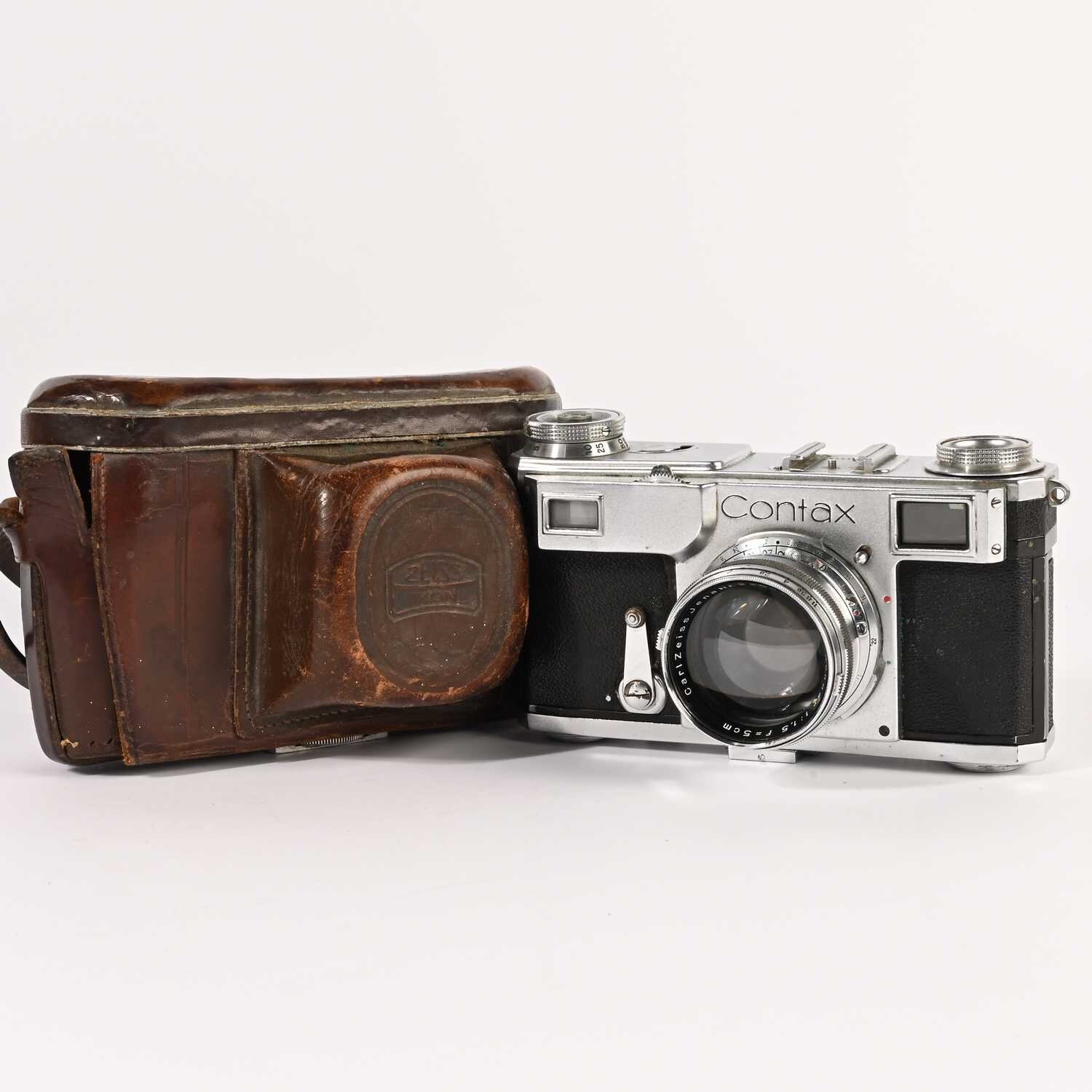 Contax II Sonnar 1,5/5 cm
