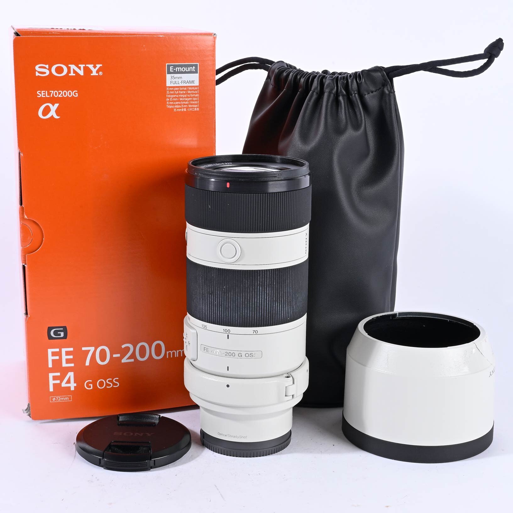 Sony FE 4/70-200mm G OSS Sony e-mount