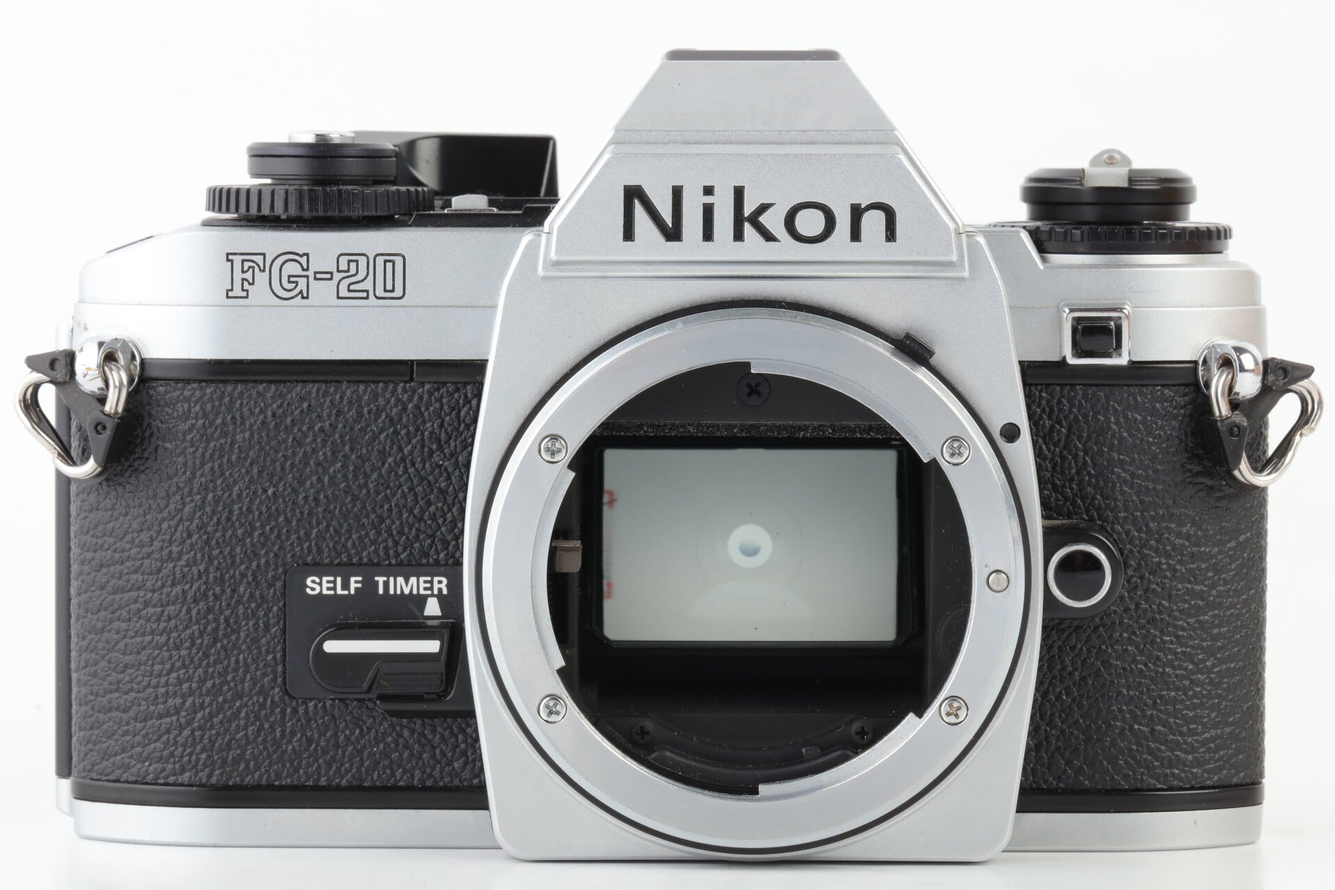 Nikon FG-20 chrom Gehäuse