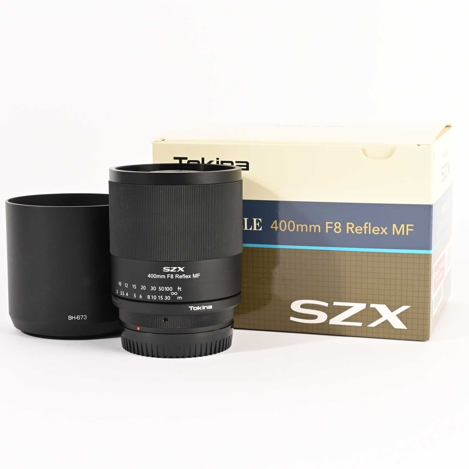 Tokina Super Tele 400mm f8 Reflex MF Mount