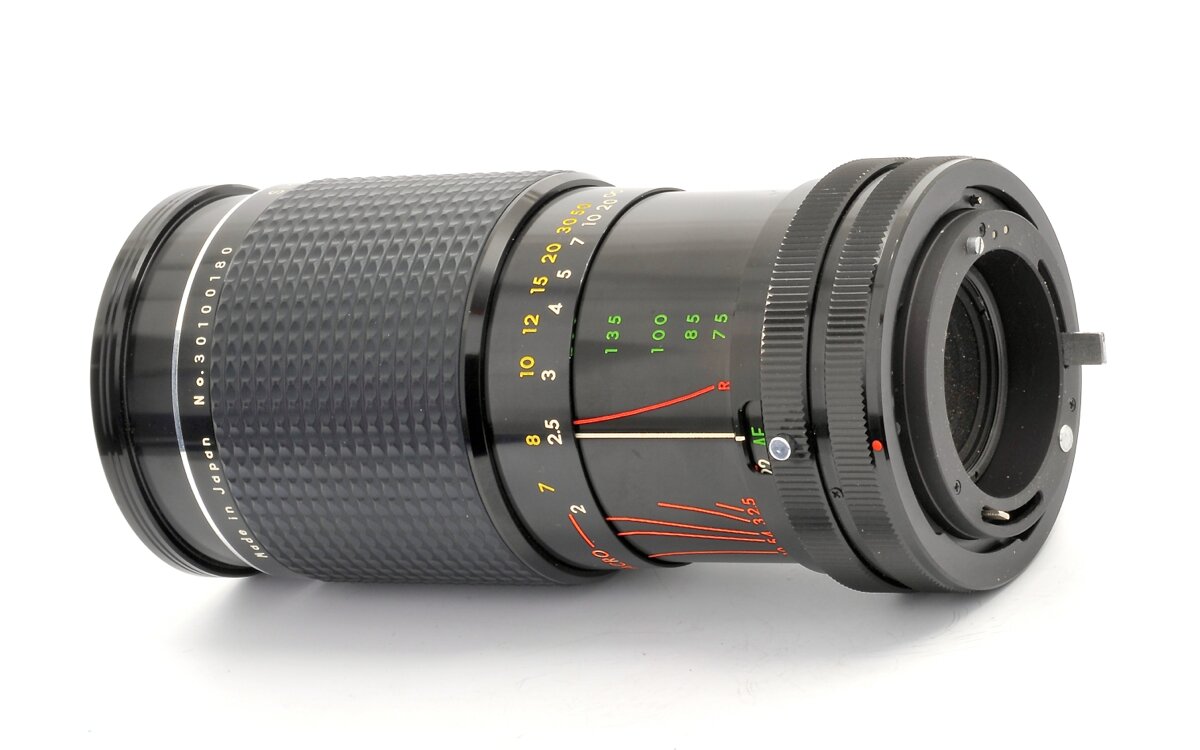 Sicor Canon FD 75-200mm 1:5