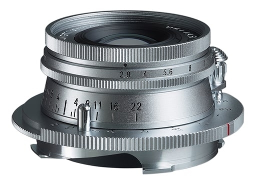Voigtländer VM 40mm 1:2,8  asph. silber für Leica M
