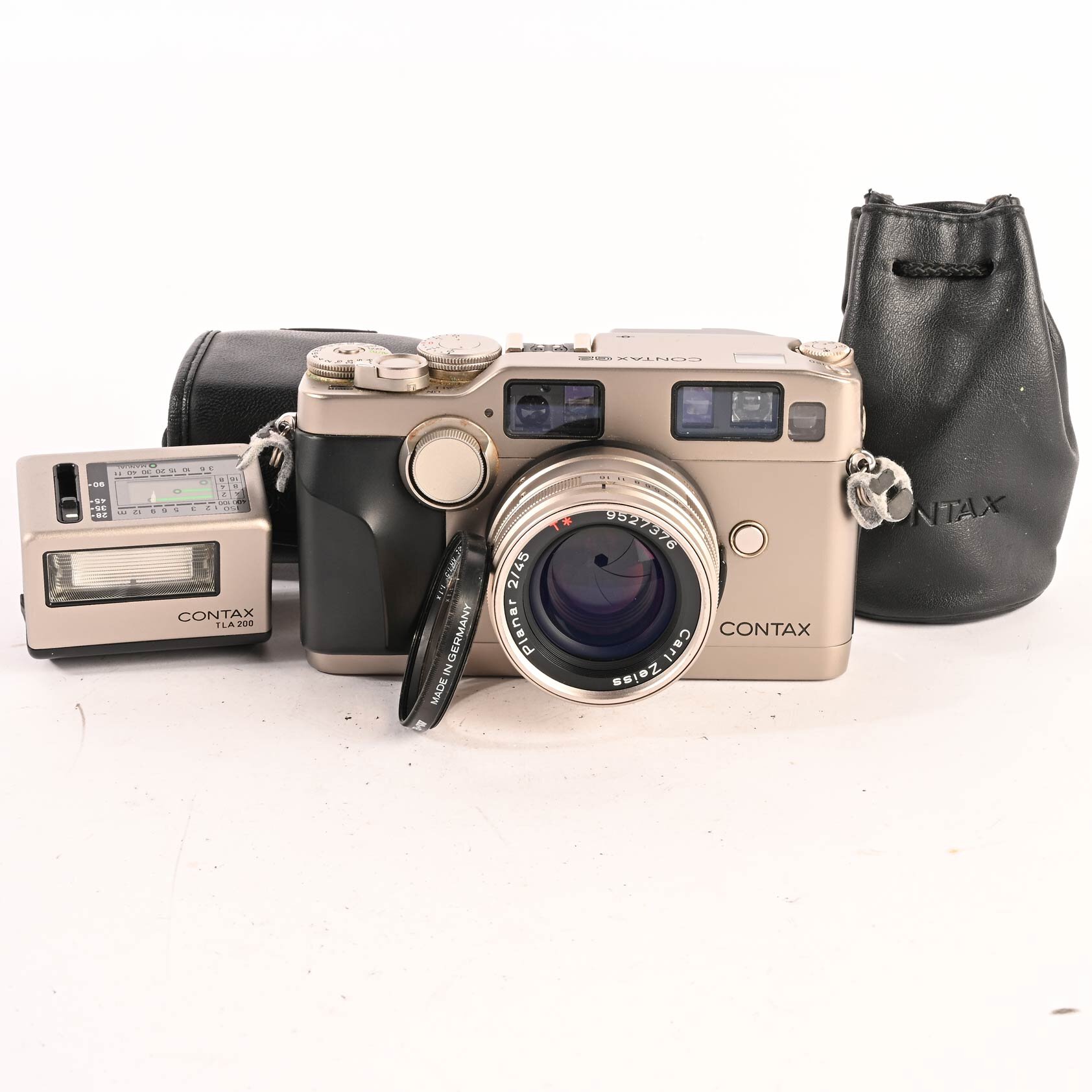 Contax G2 Planar 2/45 T*