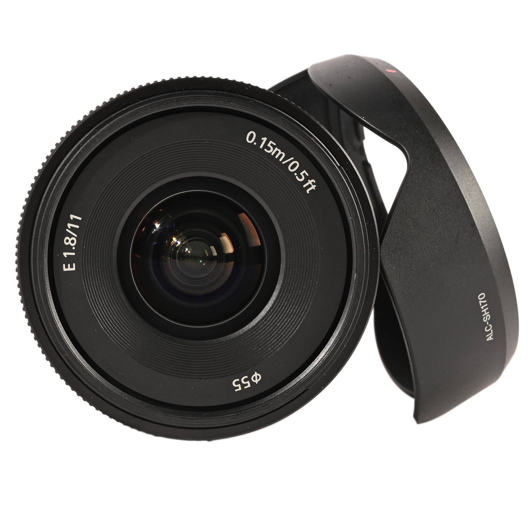 Sony E 11mm f1.8 (SEL11F18) E-Mount Objektiv Ultra-Weitwinkel APS-C