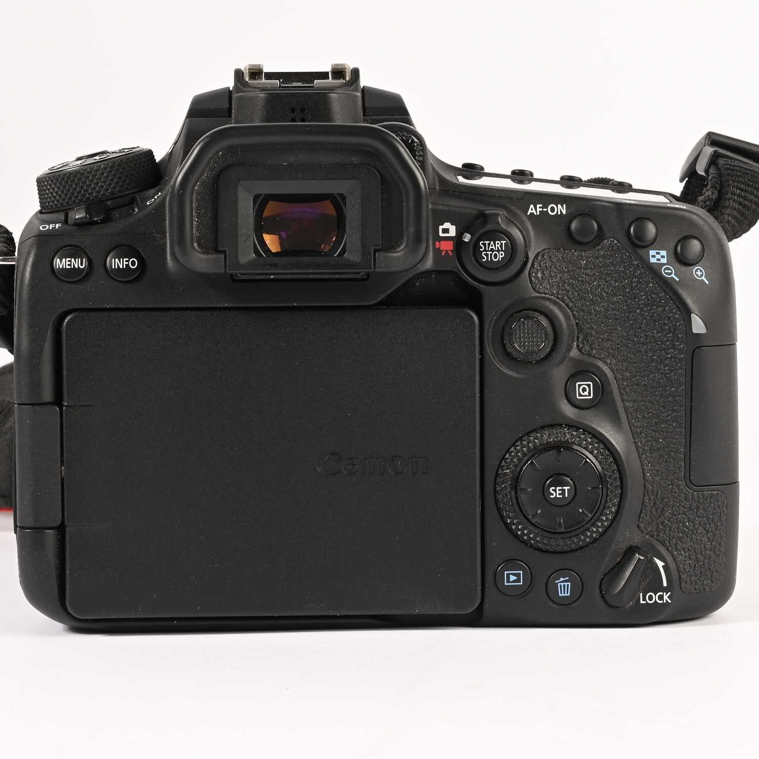 Canon EOS 90D 32.5MP DSLR-Kamera