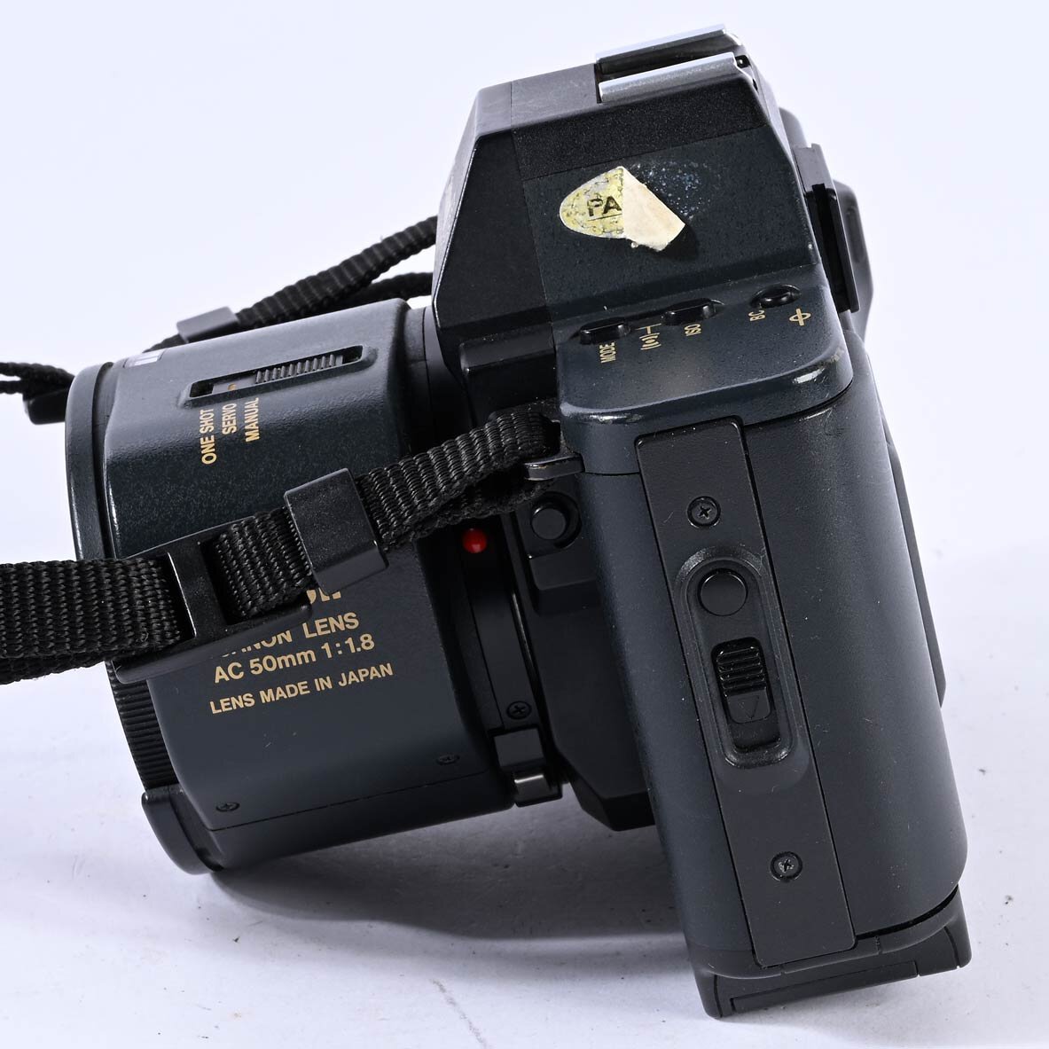 Canon Kamera Spiegelreflexkamera T80 analog Autofocus Objektiv 50 mm 1:1,8