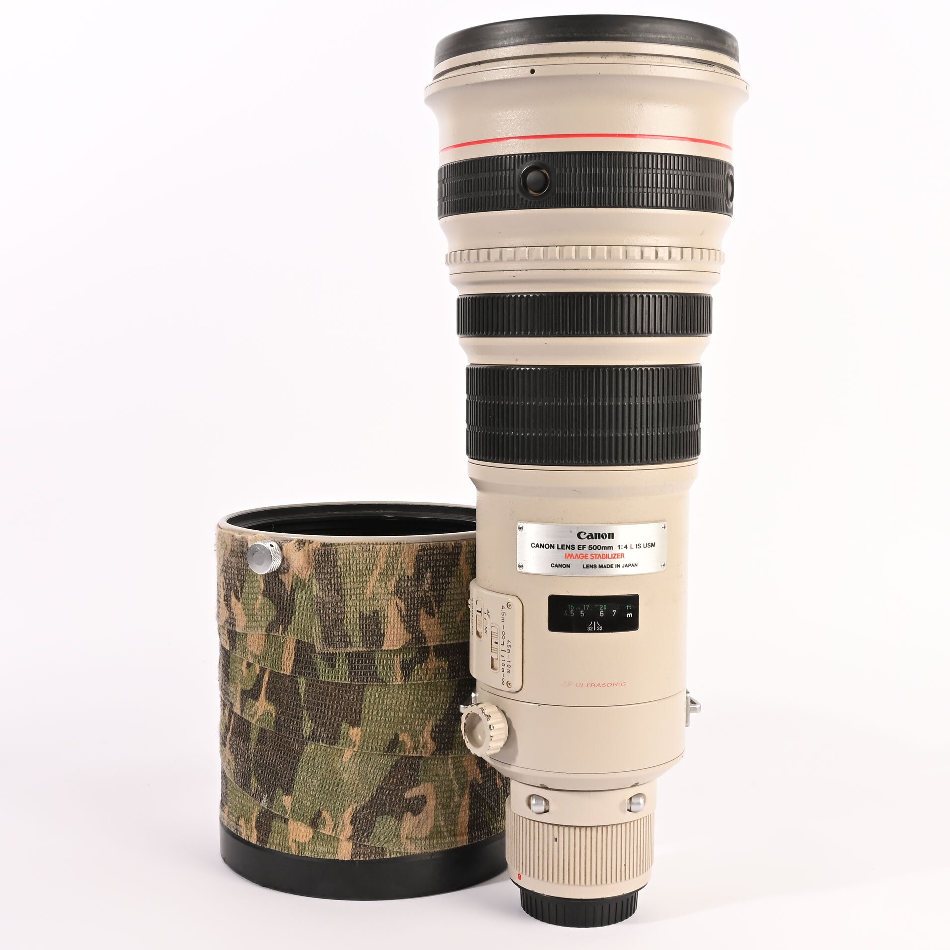 Canon EF Objektiv 500 mm f/4 L IS USM
