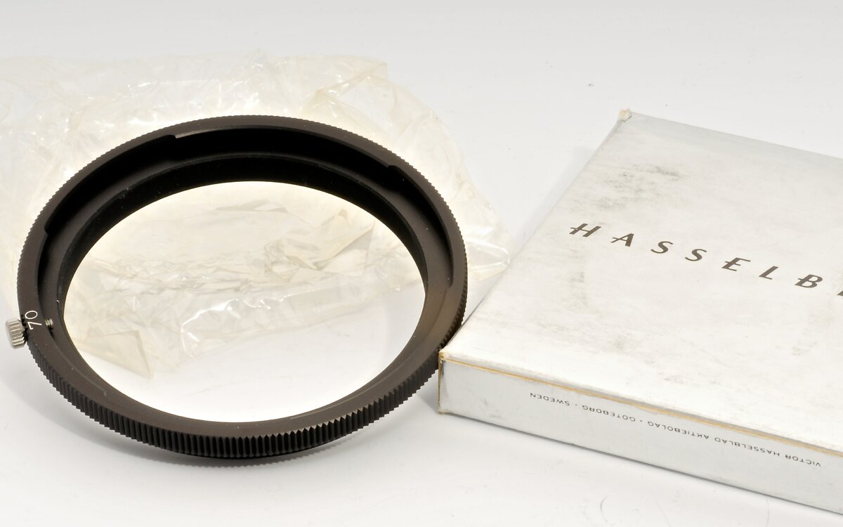 Hasselblad B70 Adapterring für Professional Blende