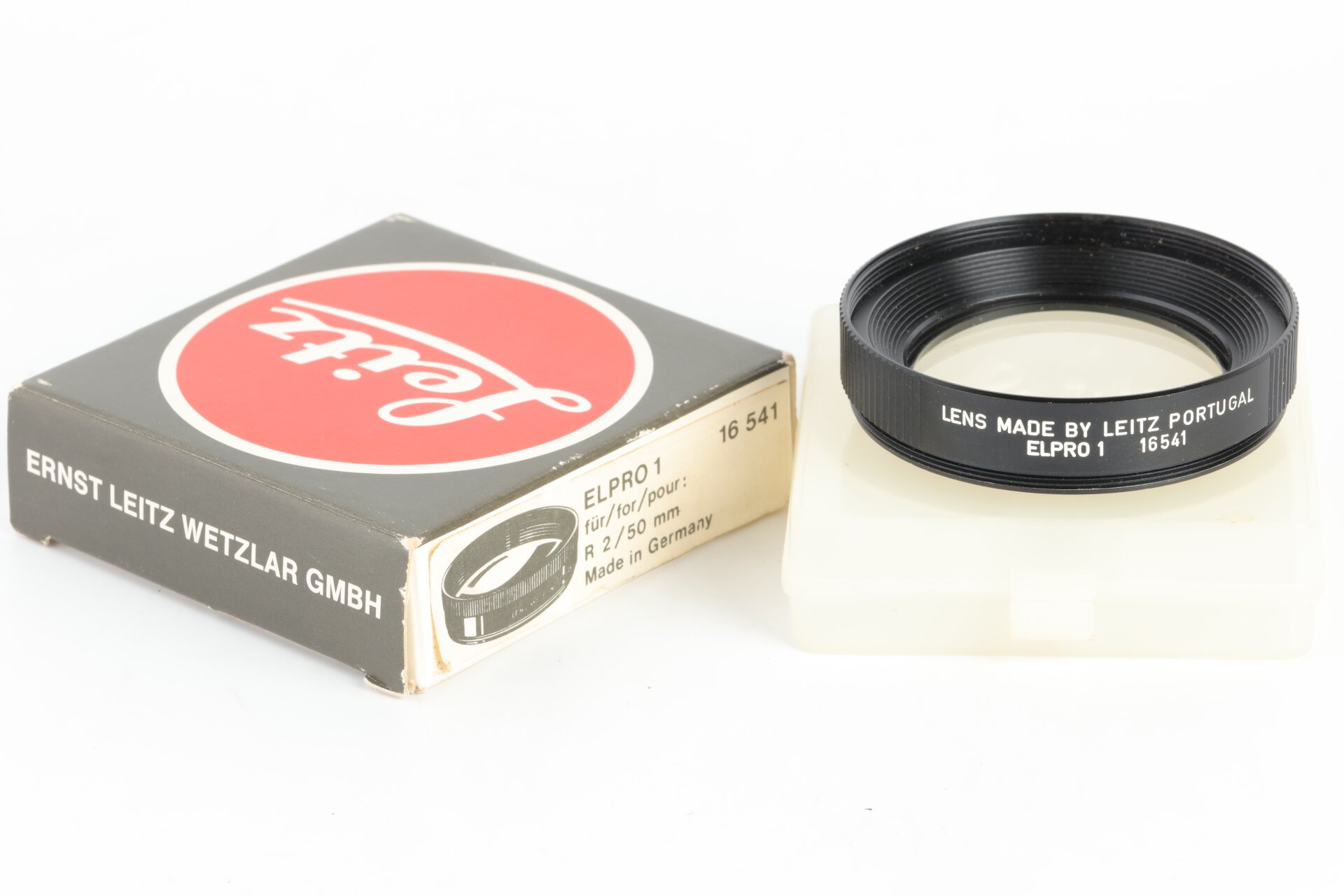 Leica Elpro 1 Vorsatzlinse für R 2/50mm 16541