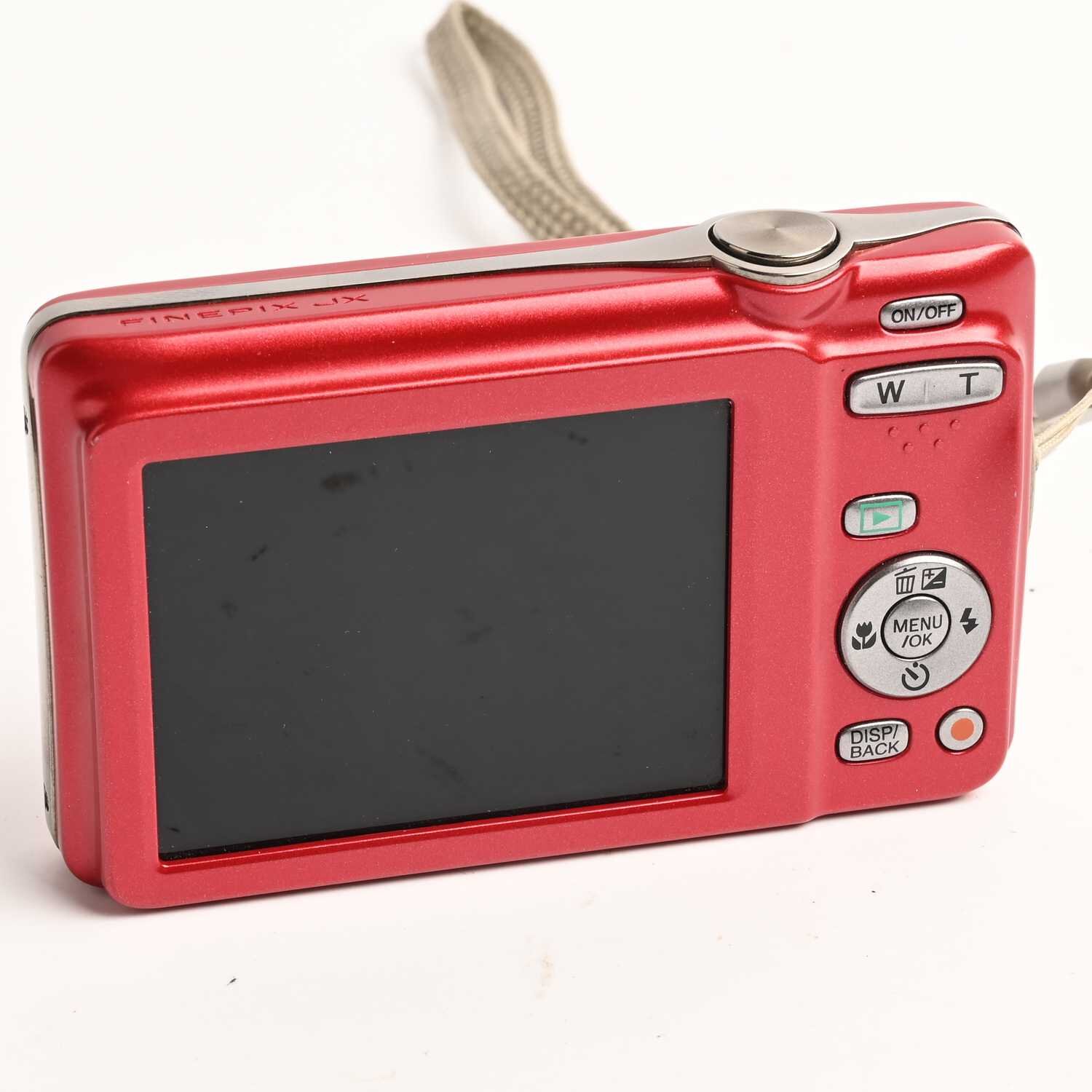 Fujifilm Finepix JX600 Digitalkamera 14 MP HD Movie rot