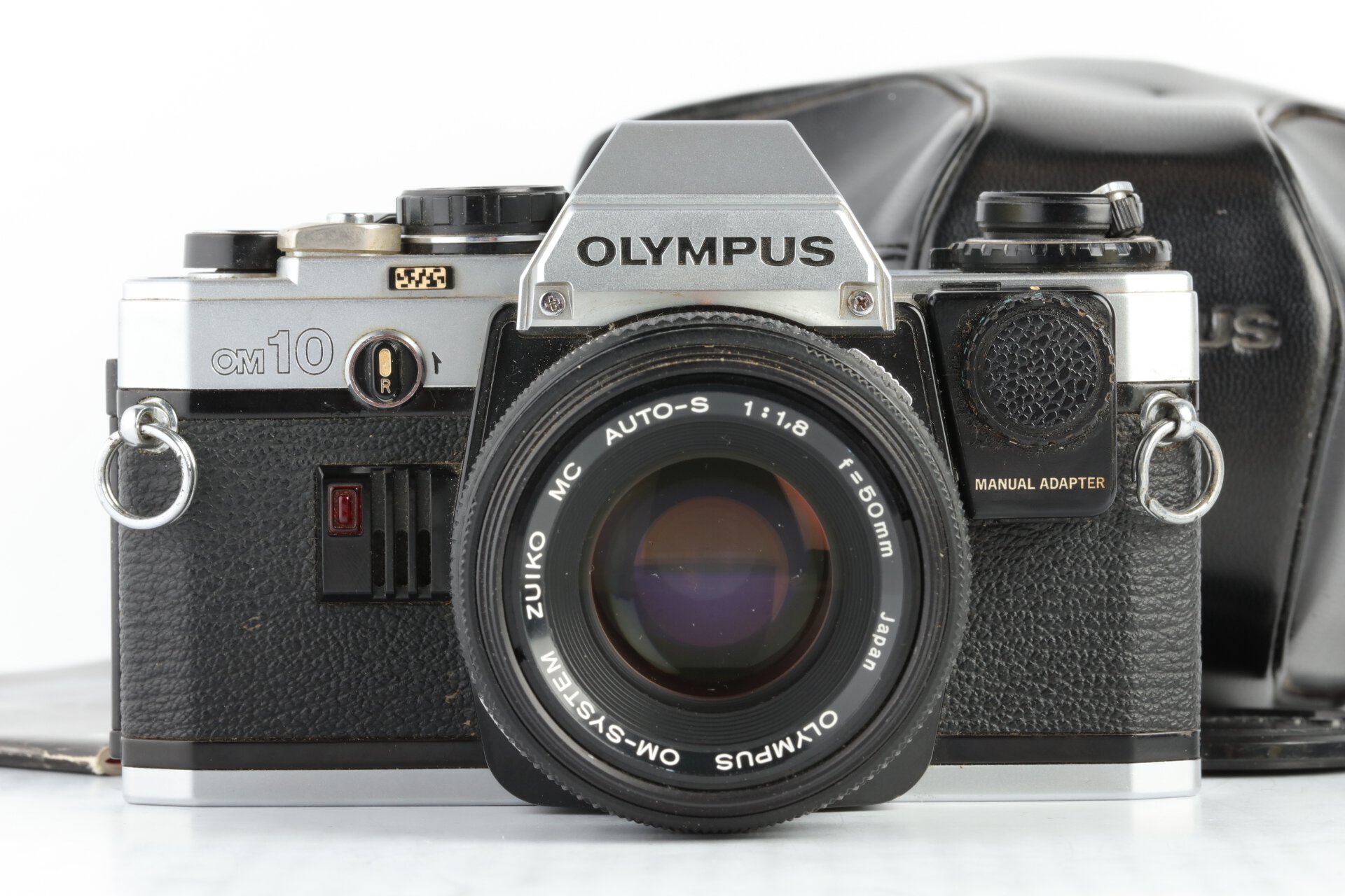 Olympus OM-10 mit Zuiko 50mm 1,8 Auto-S