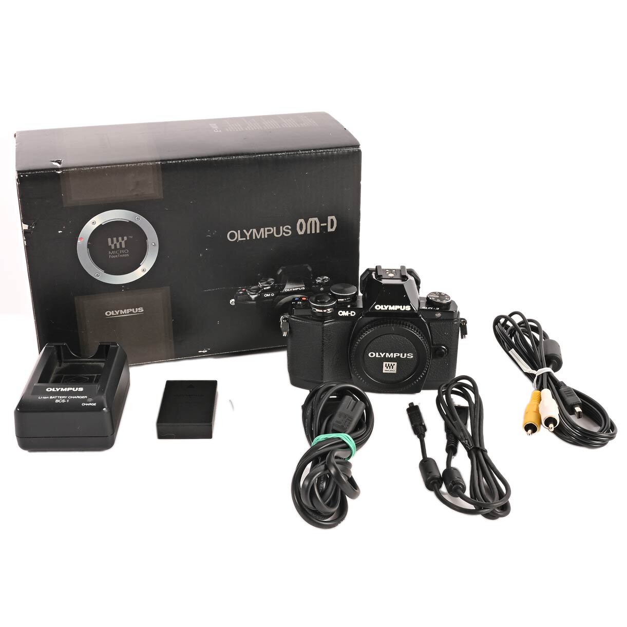 Olympus OM-D E-M10 Digitalkamera