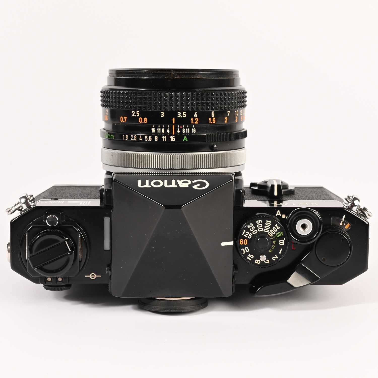 Canon F-1 Olympia 1980 Lake Placid  FD 1,8/50mm S.C.