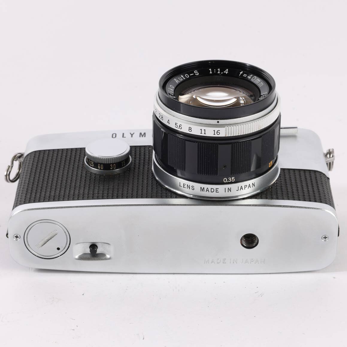 Olympus Pen FT 35mm Halber Rahmen Film Kamera Zuiko 40/1.4