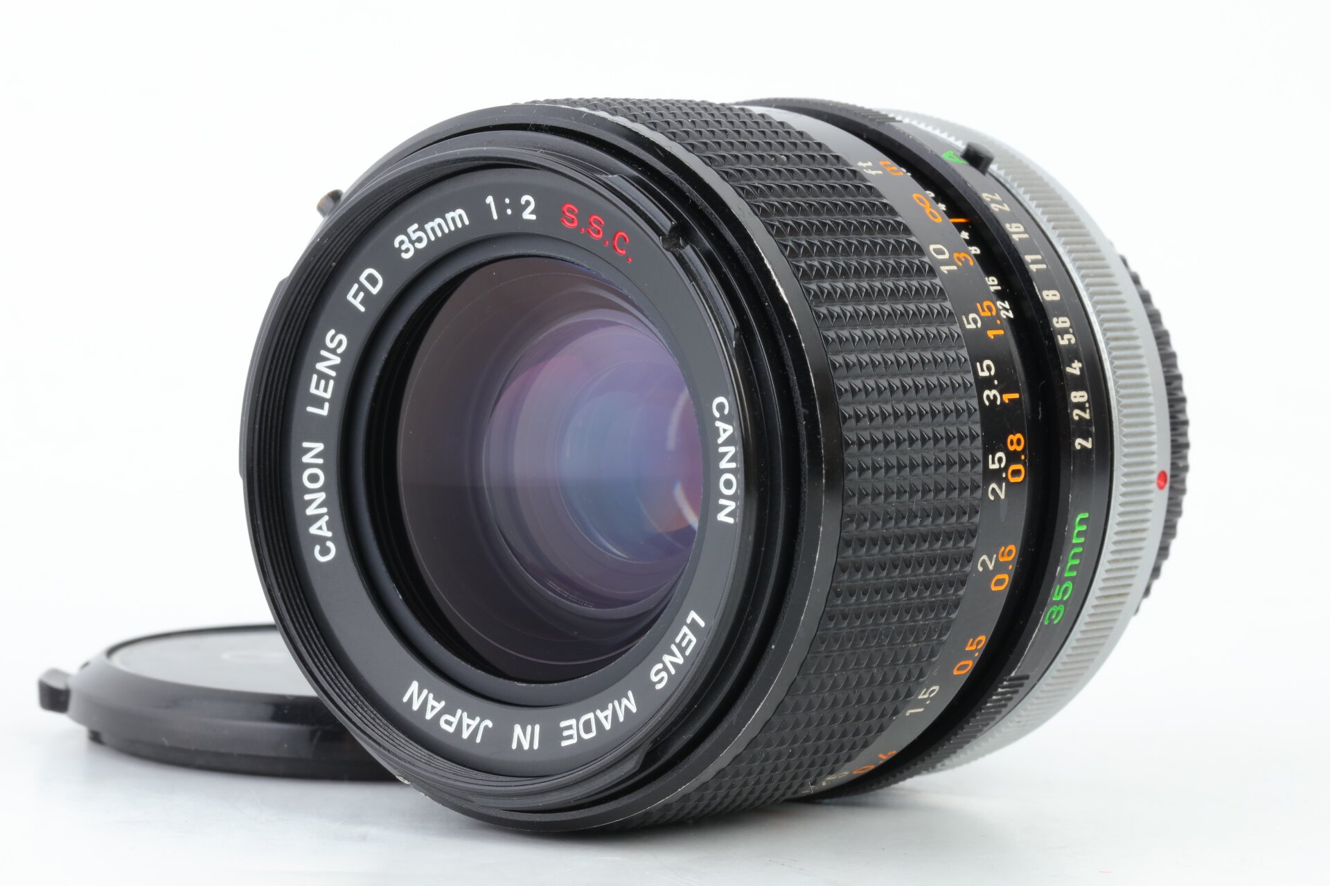 Canon FD 35mm 2 S.S.C.