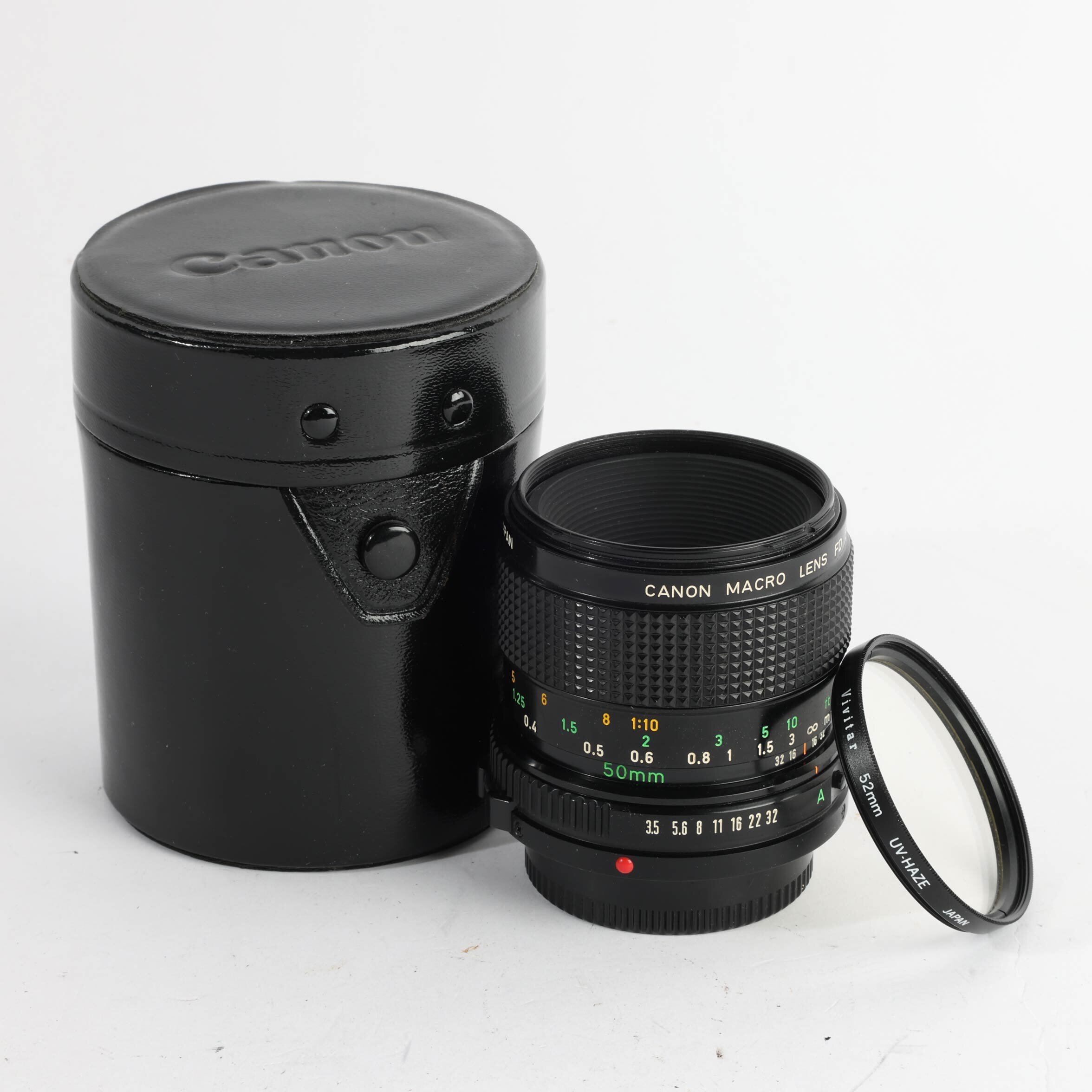 Canon macro FD 50/3.5