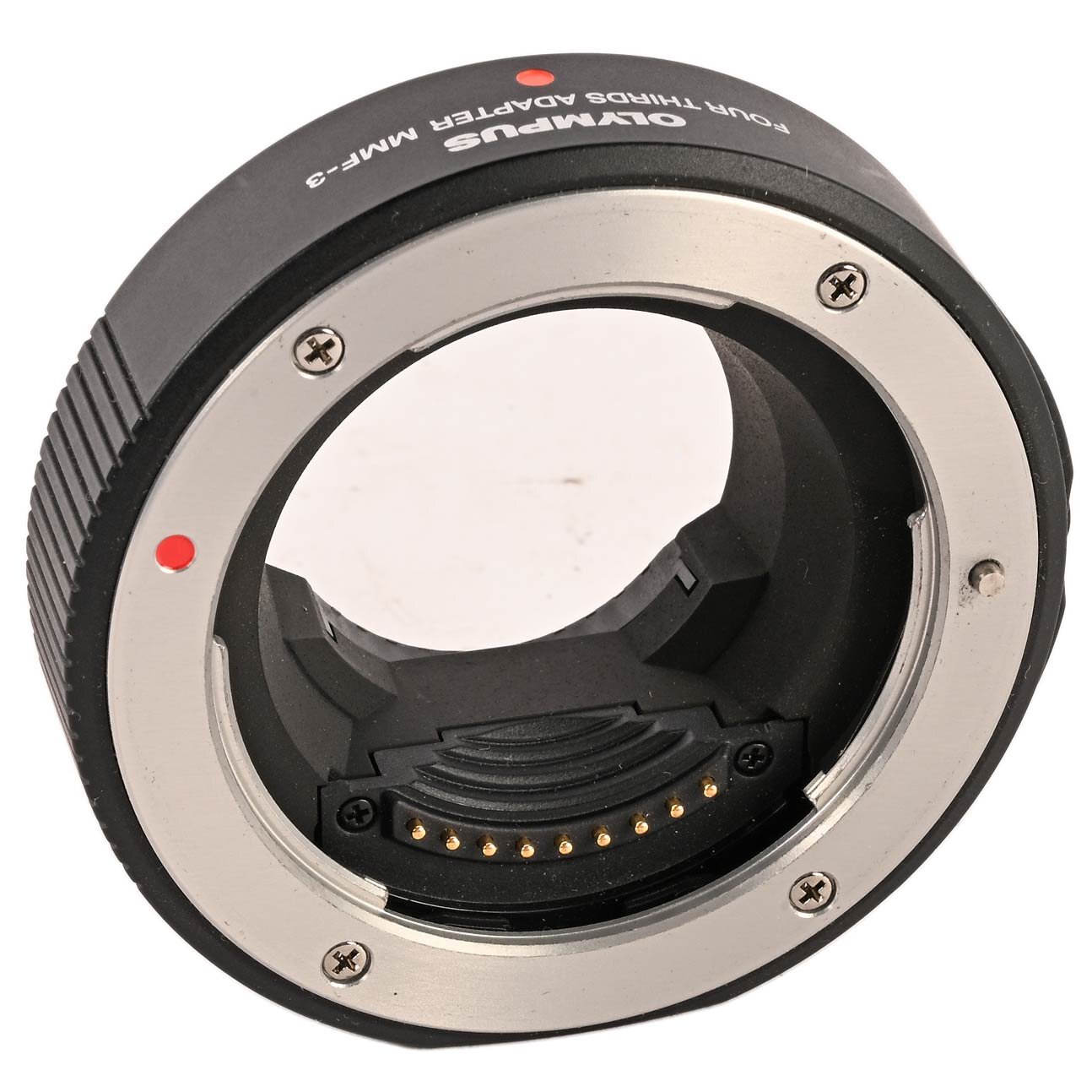 Olympus MMF-3 FT/m.FT Adapter - Four Third Objektiv an m.FT Kamera