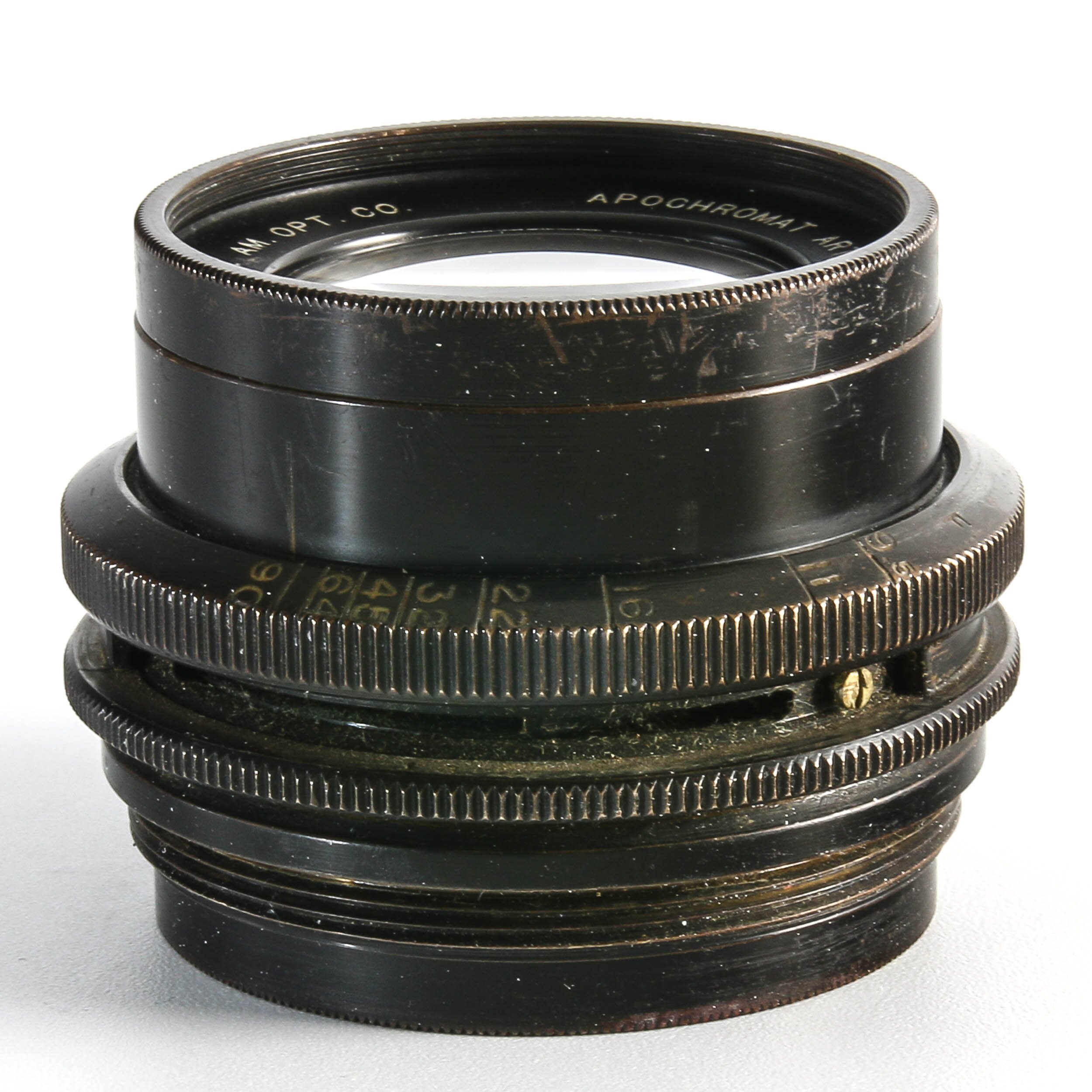 Goerz 9,5/10 3/4inch Apochromat Artar