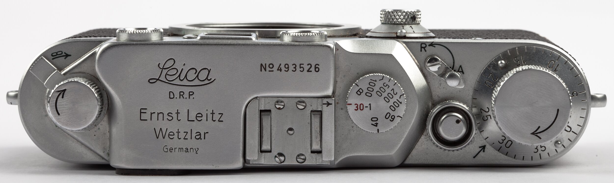 Leitz Leica IIIc Body Chrome
