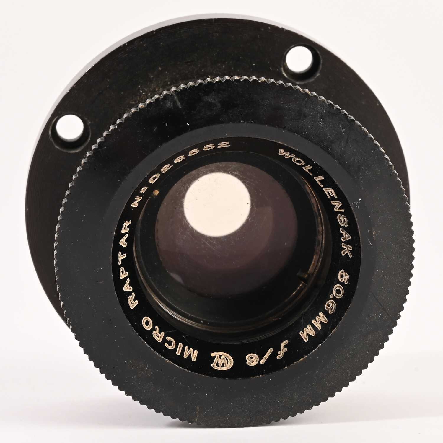 Wollensak Lens micro Raptar 50,6/6 Objektiv