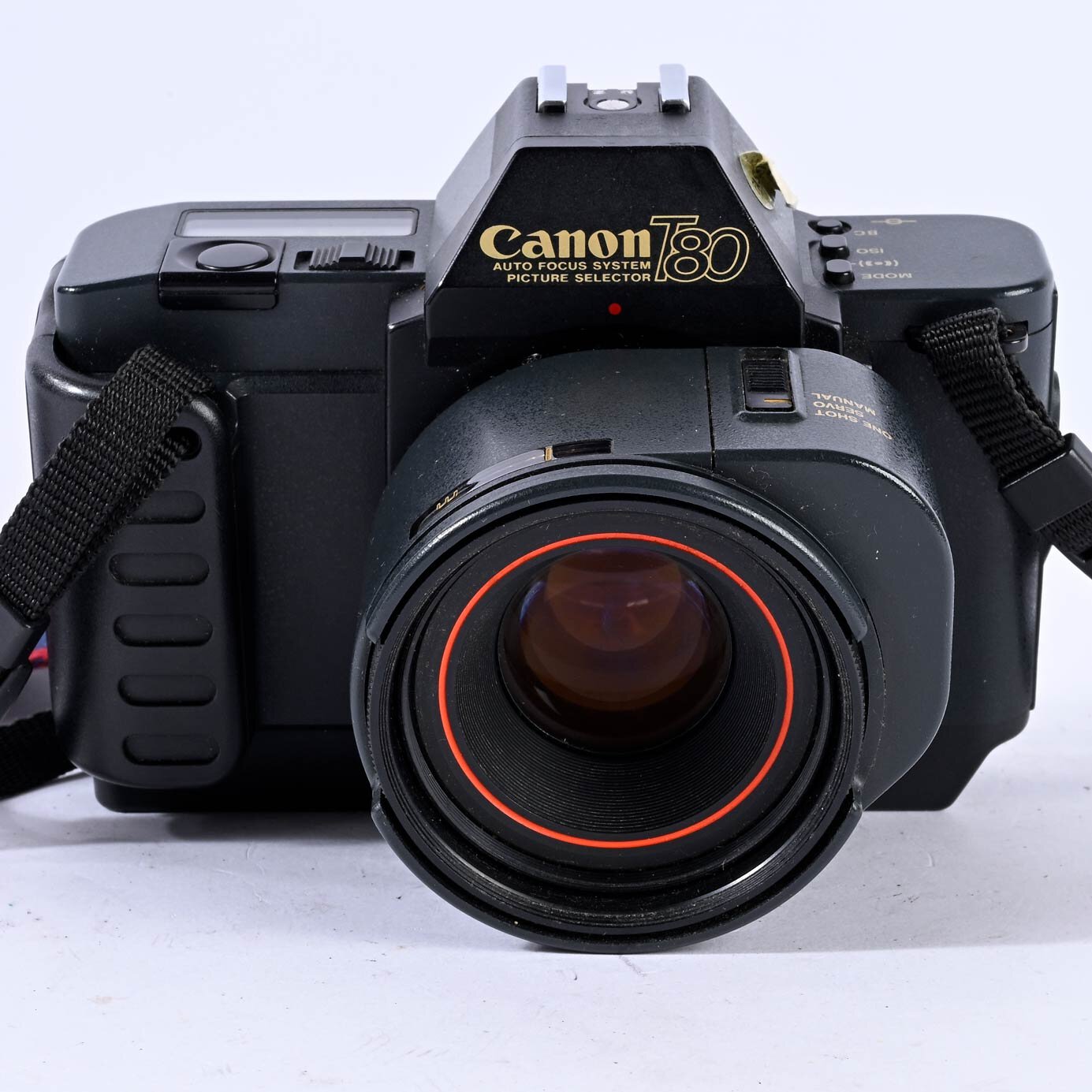Canon Kamera Spiegelreflexkamera T80 analog Autofocus Objektiv 50 mm 1:1,8