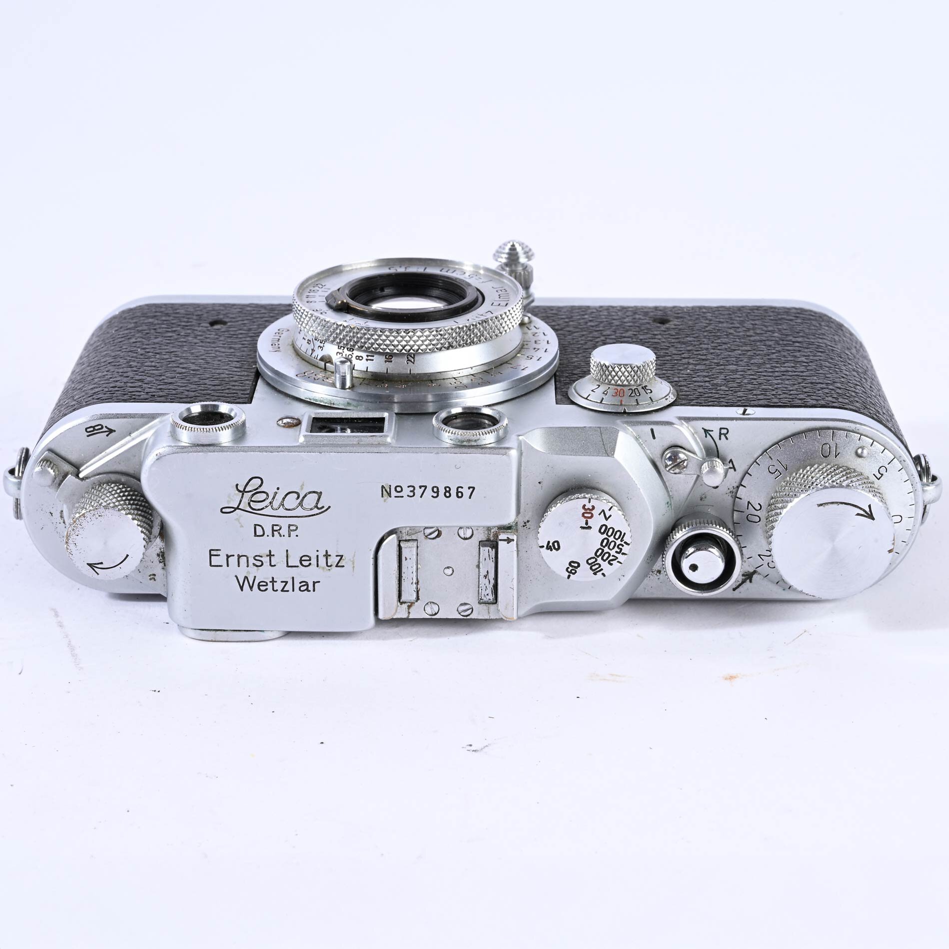 Leica IIIc (I) Elmar 3,5/50  War-time  camera  1941