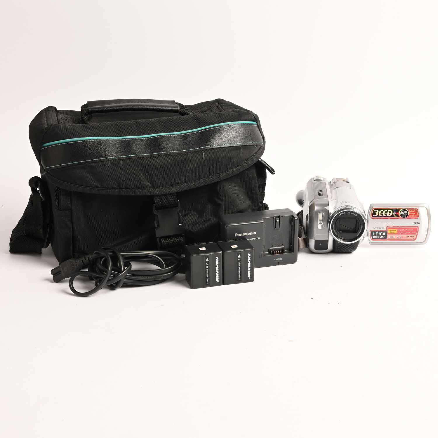 PANASONIC NV-GS300 Mini Dv DIGITAL CAMCORDER