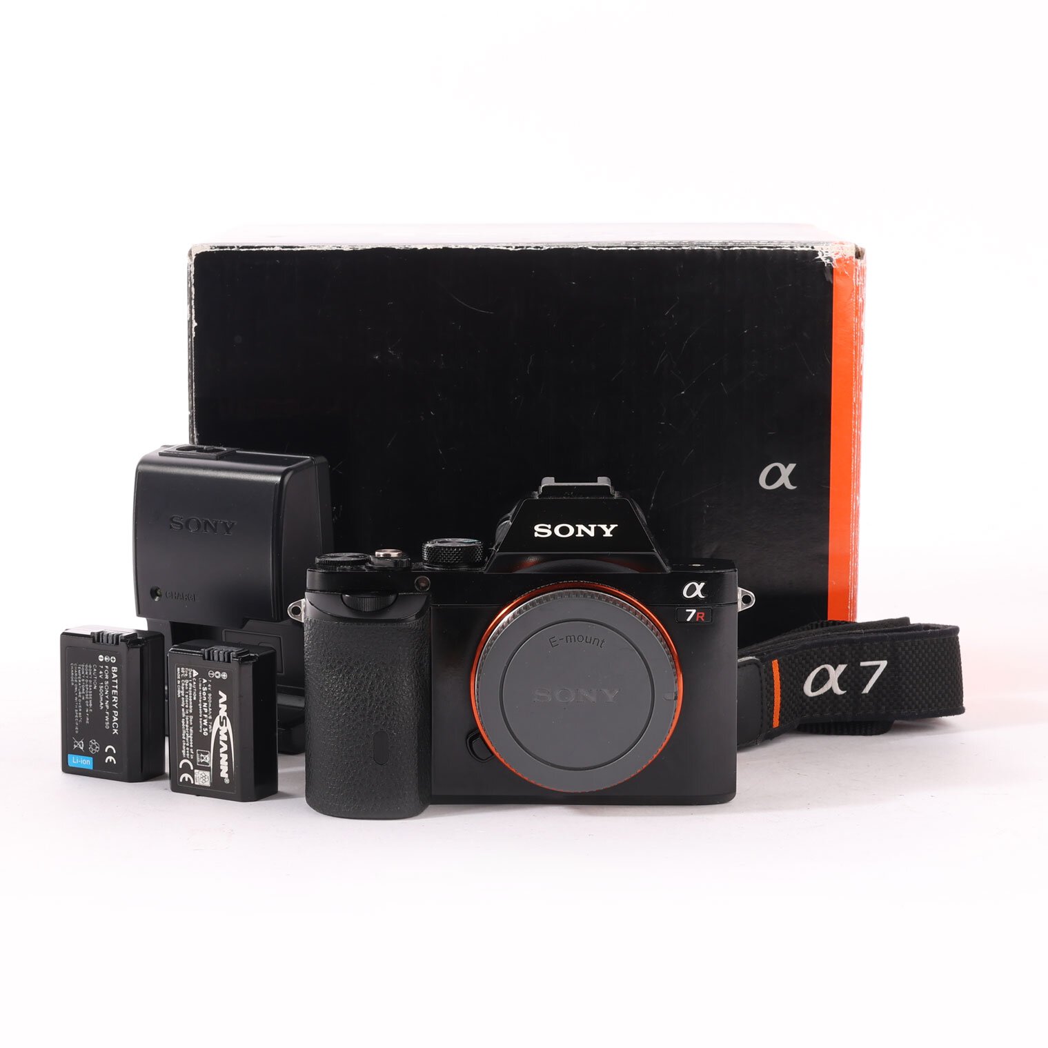 Sony Alpha 7 R Gehäuse