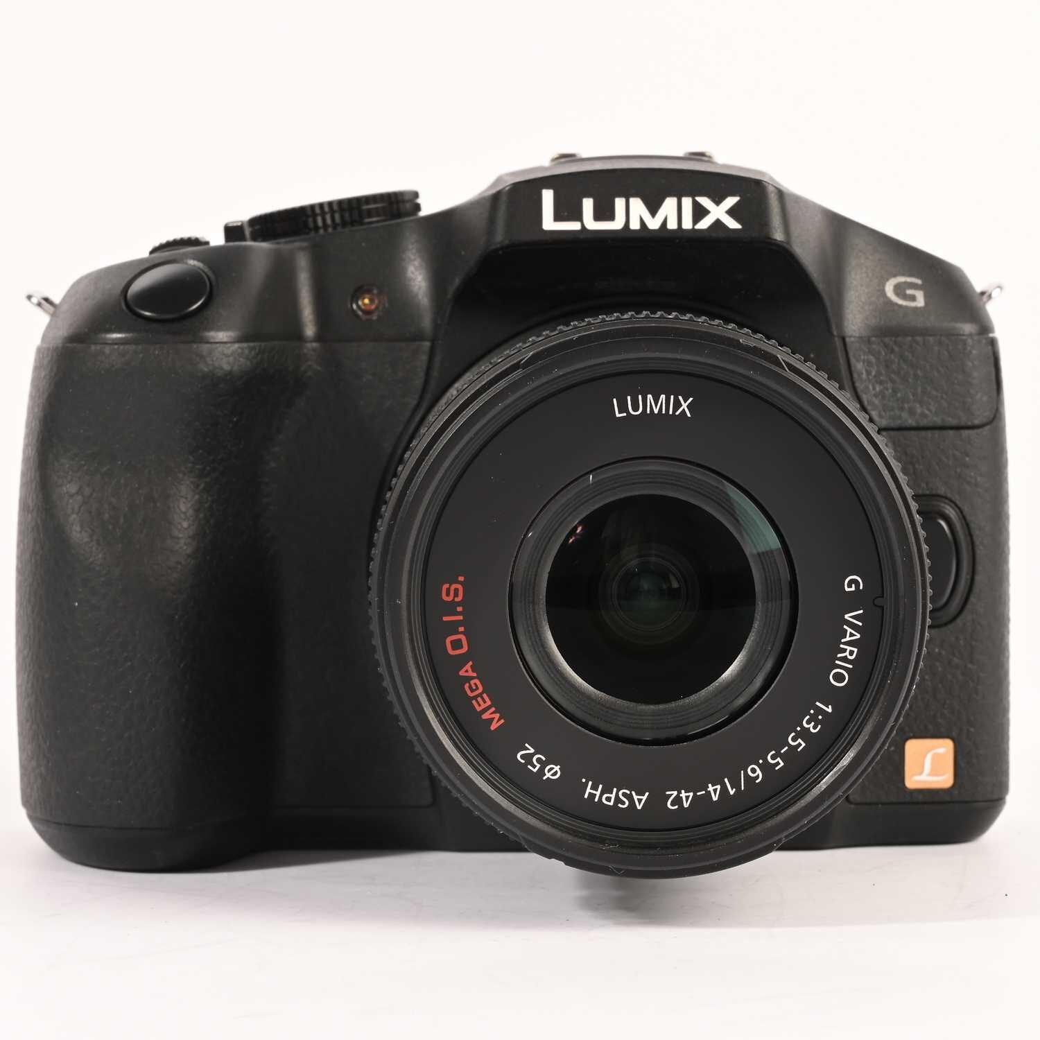 Panasonic LUMIX DMC-G6 16.1MP Digitalkamera 14-24/3,5-5,6