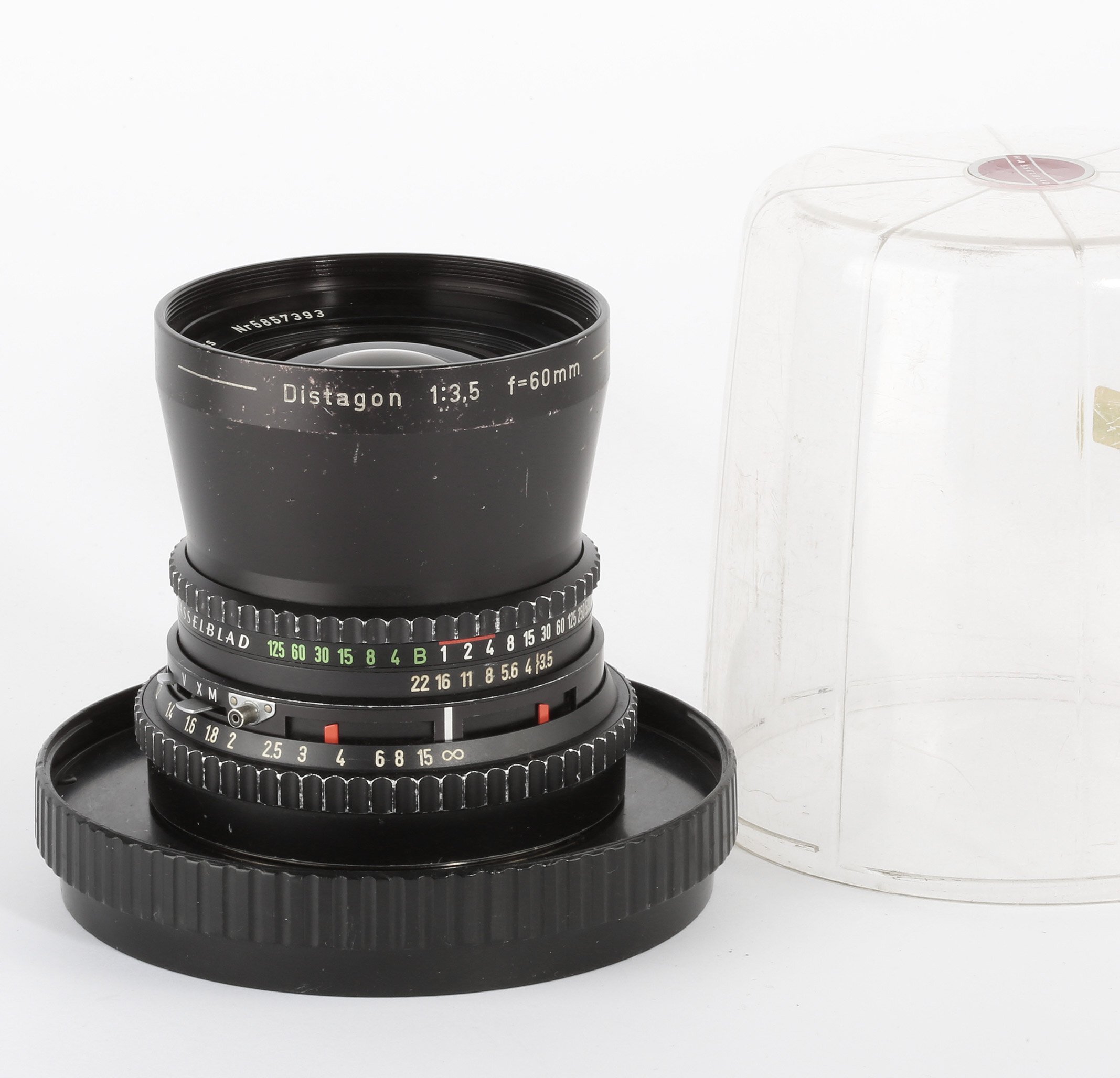 Carl Zeiss Distagon 60mm 3,5 Hasselblad V