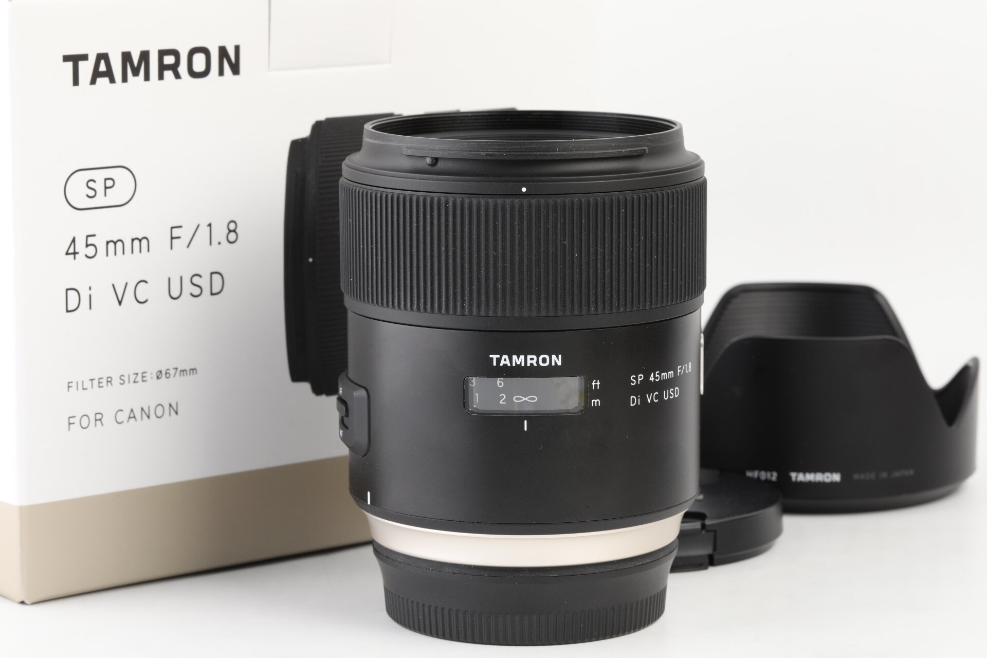 Tamron SP 45mm 1,8 Di VC USD Canon EF