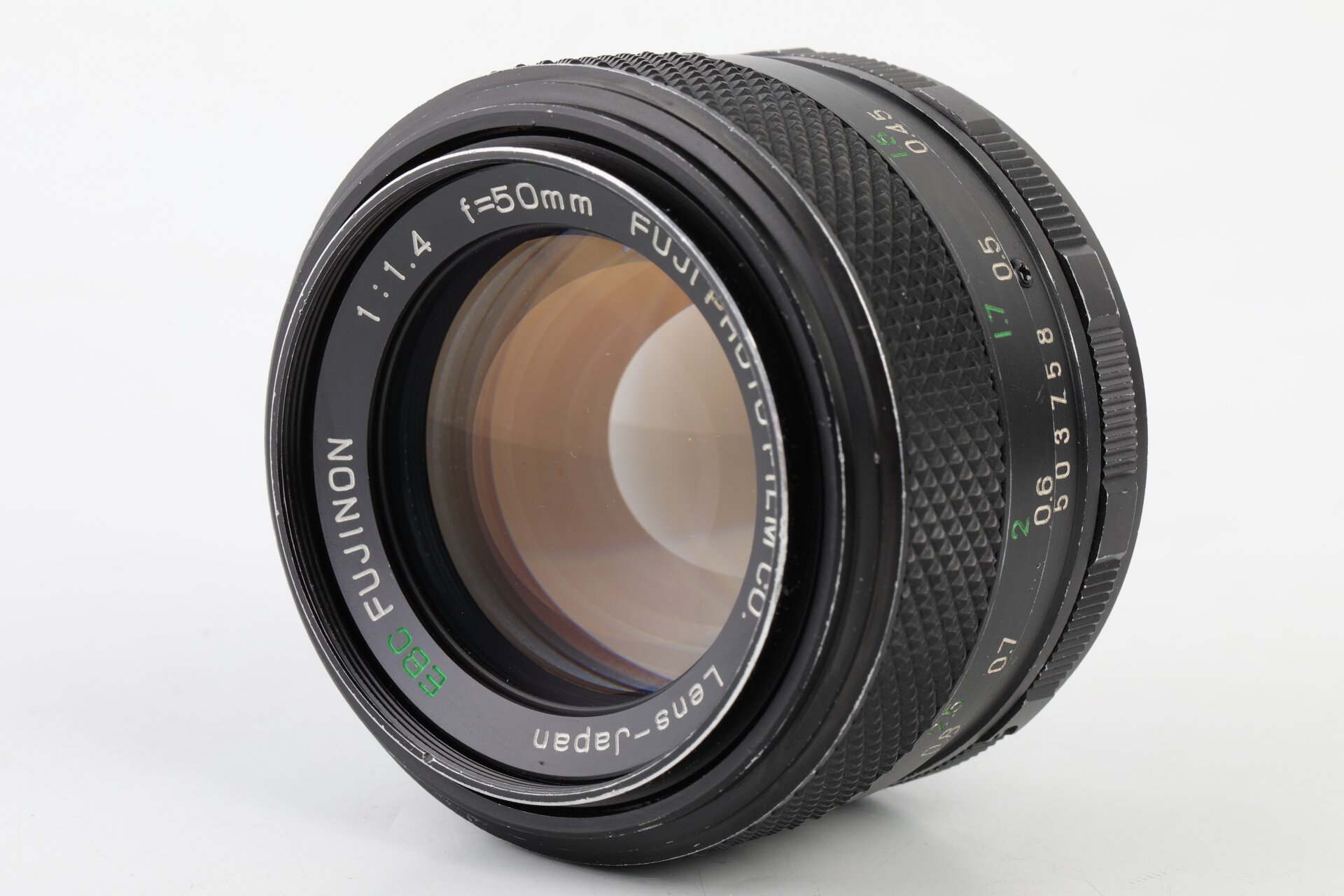 Fuji 1,4/50mm EBC Fujinon M42