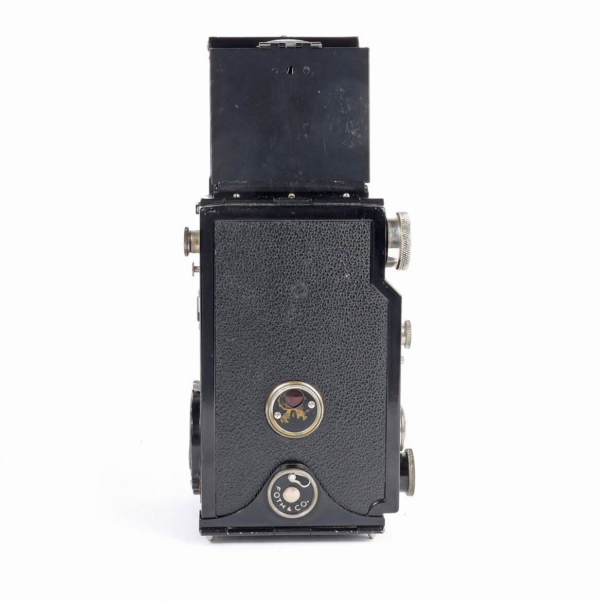 Vintage Foth-Flex II 120 film camera TLR 6x6 Foth Anastigmat 2,5/75mm Nottested