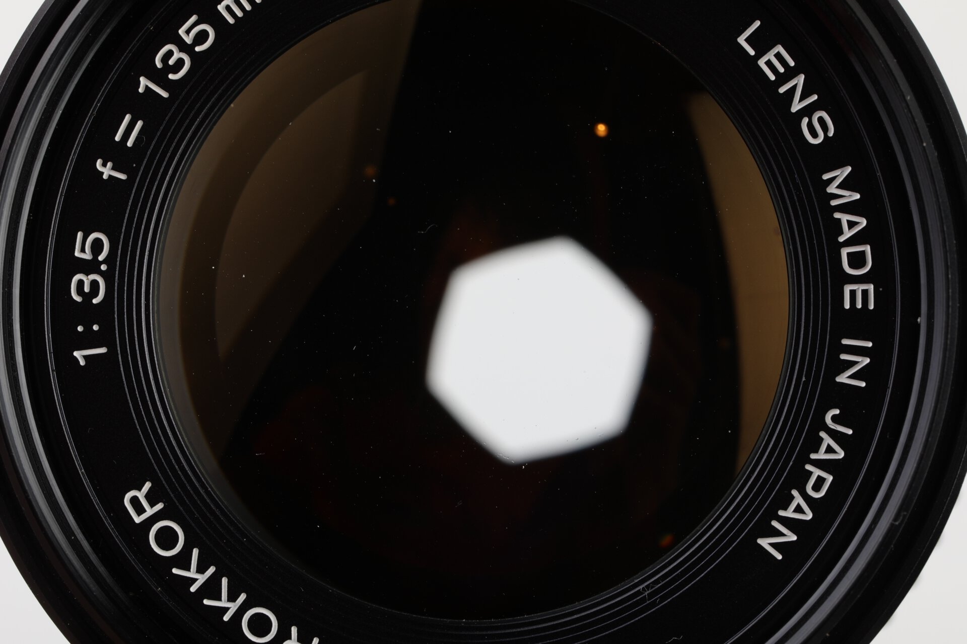 Minolta MD Tele Rokkor 3,5/135mm