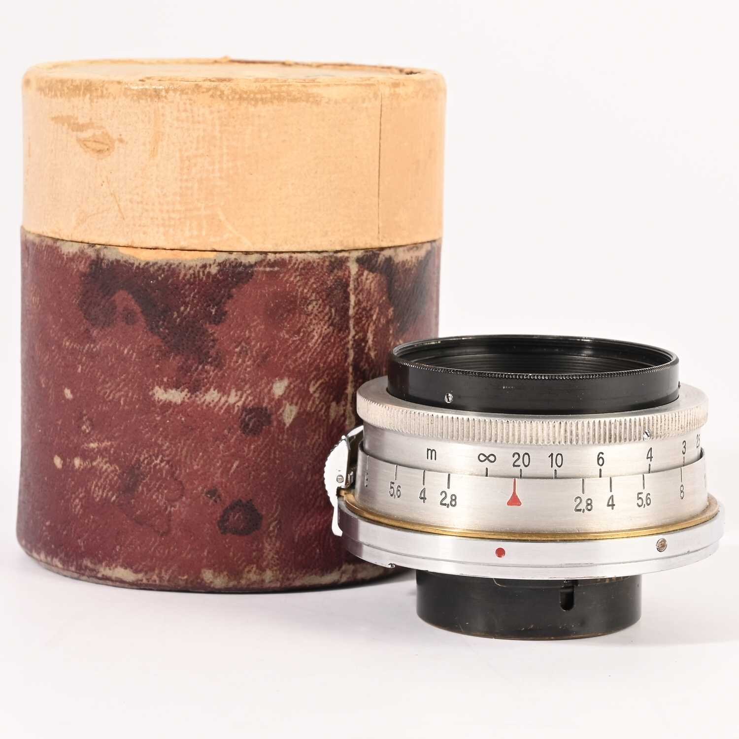 Carl Zeiss Jena Biometar 2,8/35 red T Contax RF