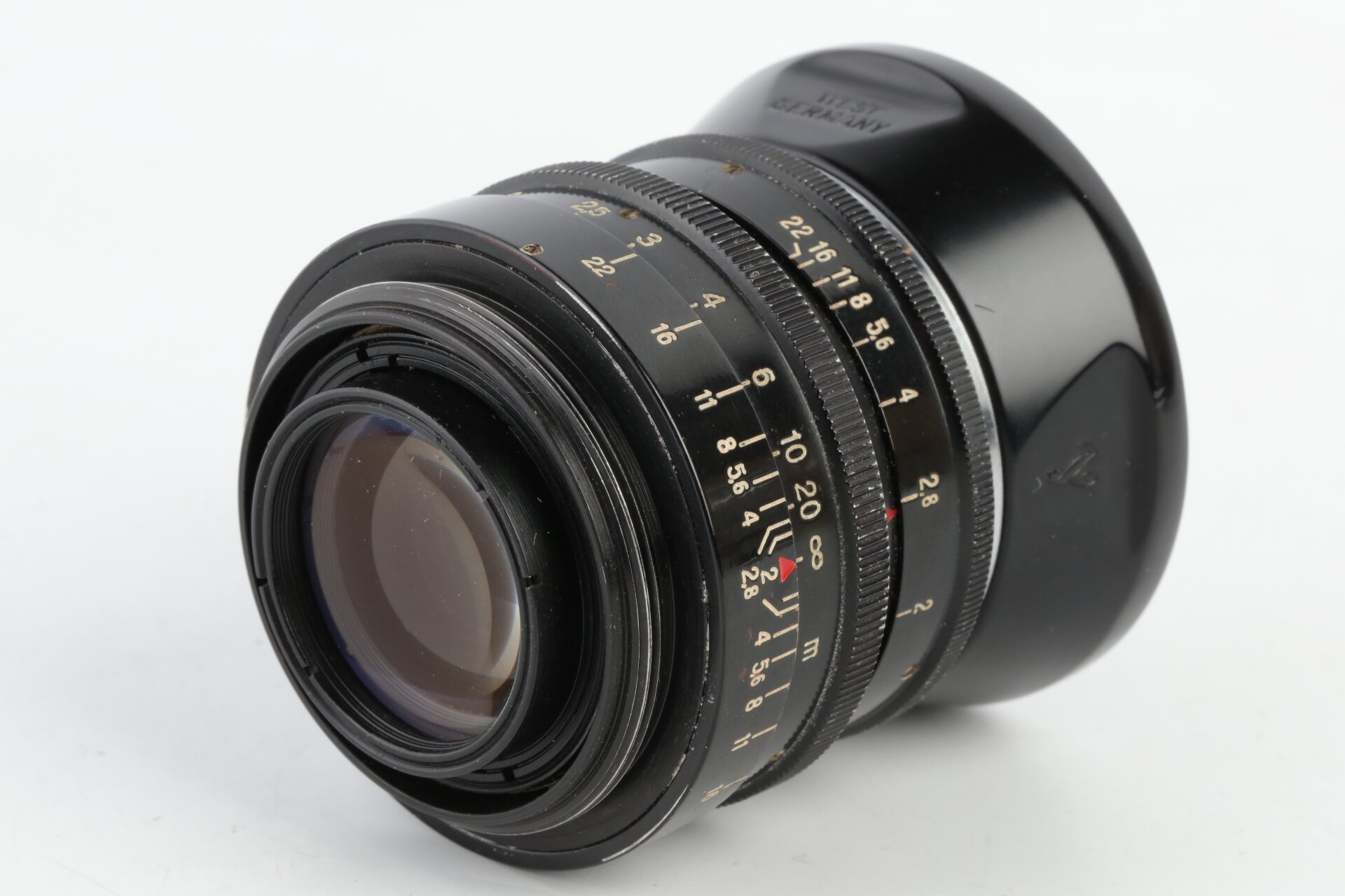 Carl Zeiss Biotar 2/5,8 cm rotes T M42