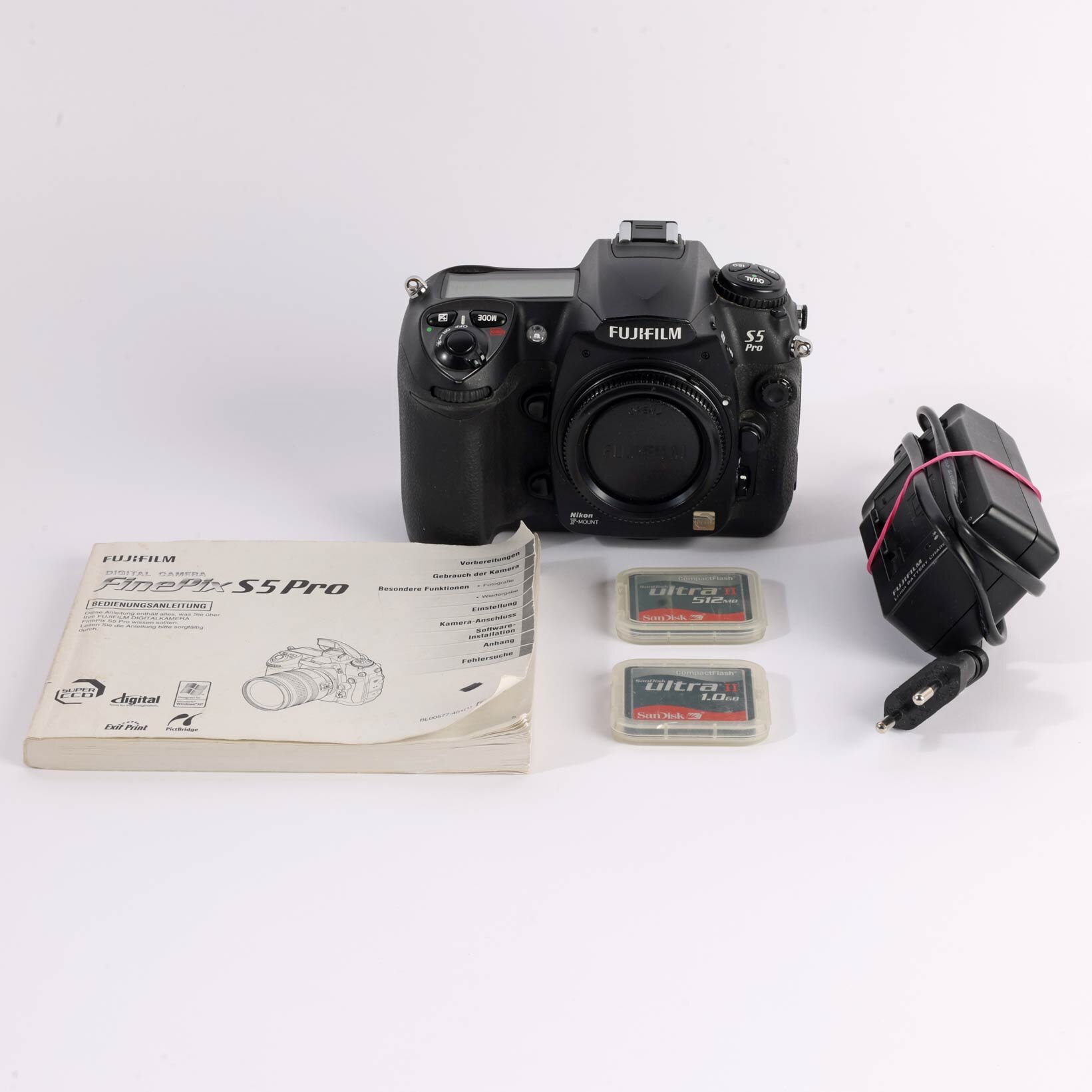 Fujifilm S5 pro