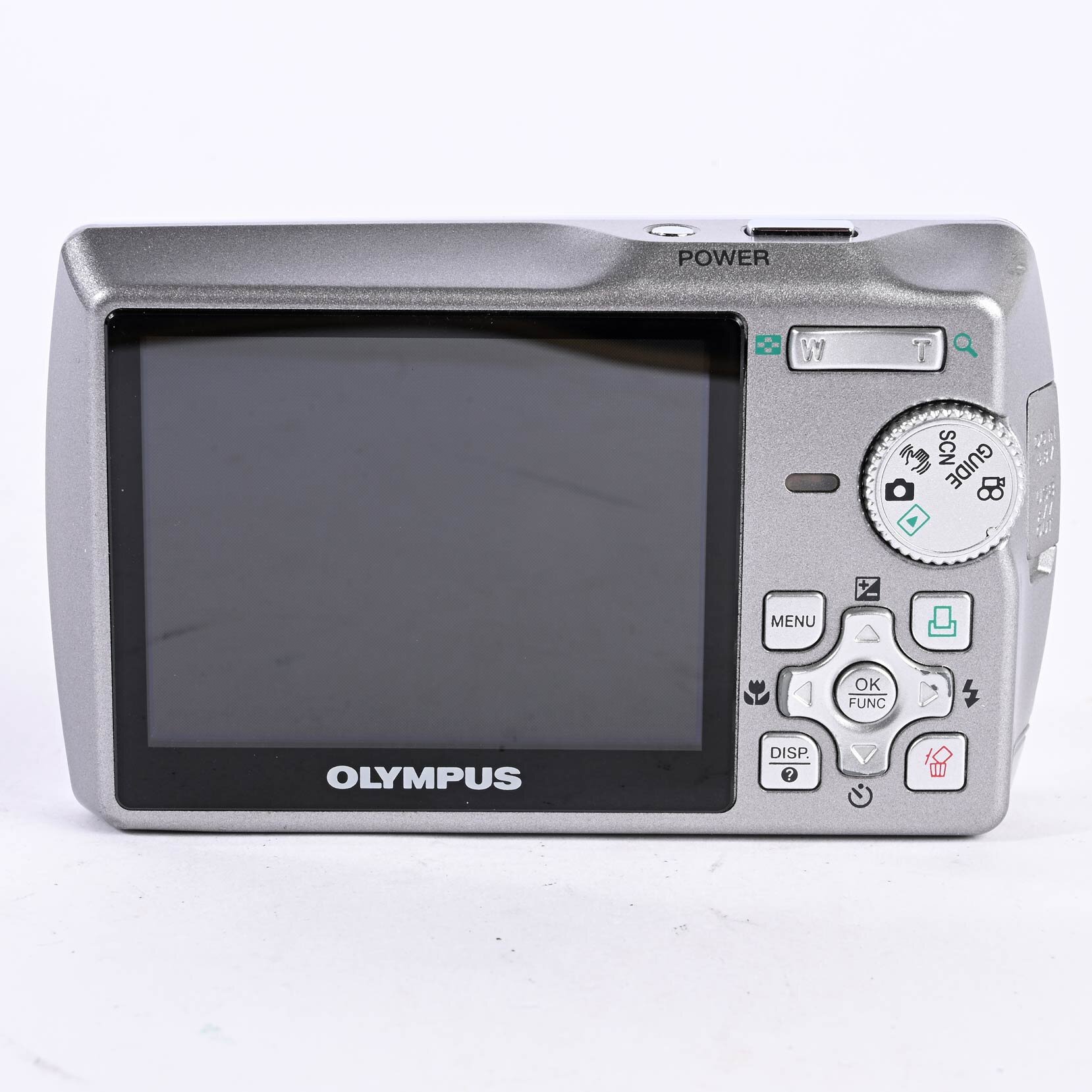 Olympus Mju 700 7.1MP Digital Camera 5X Optical Zoom silver