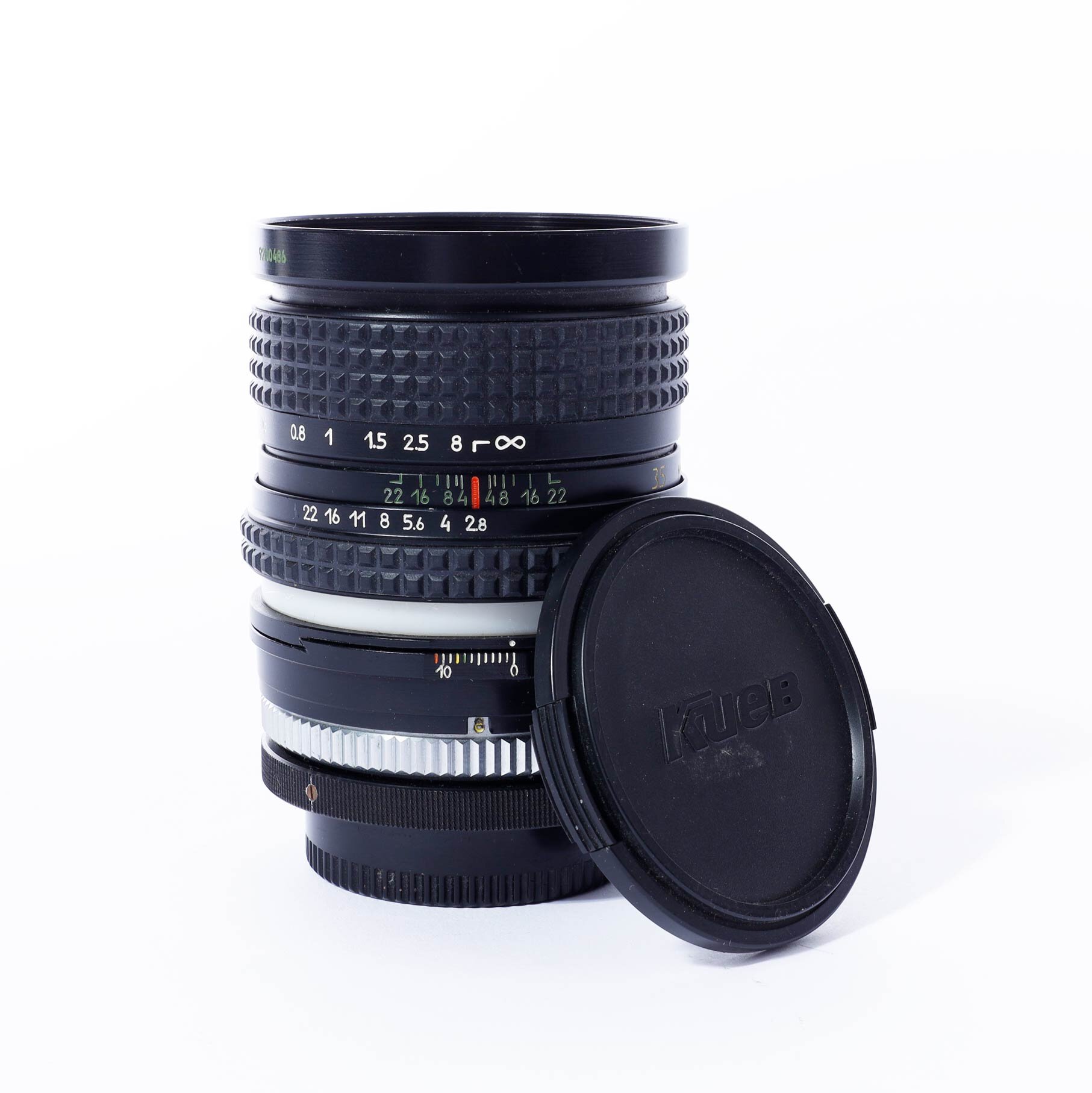 KIEW PCS FD MIR-67 1:2.8 35mm CANON