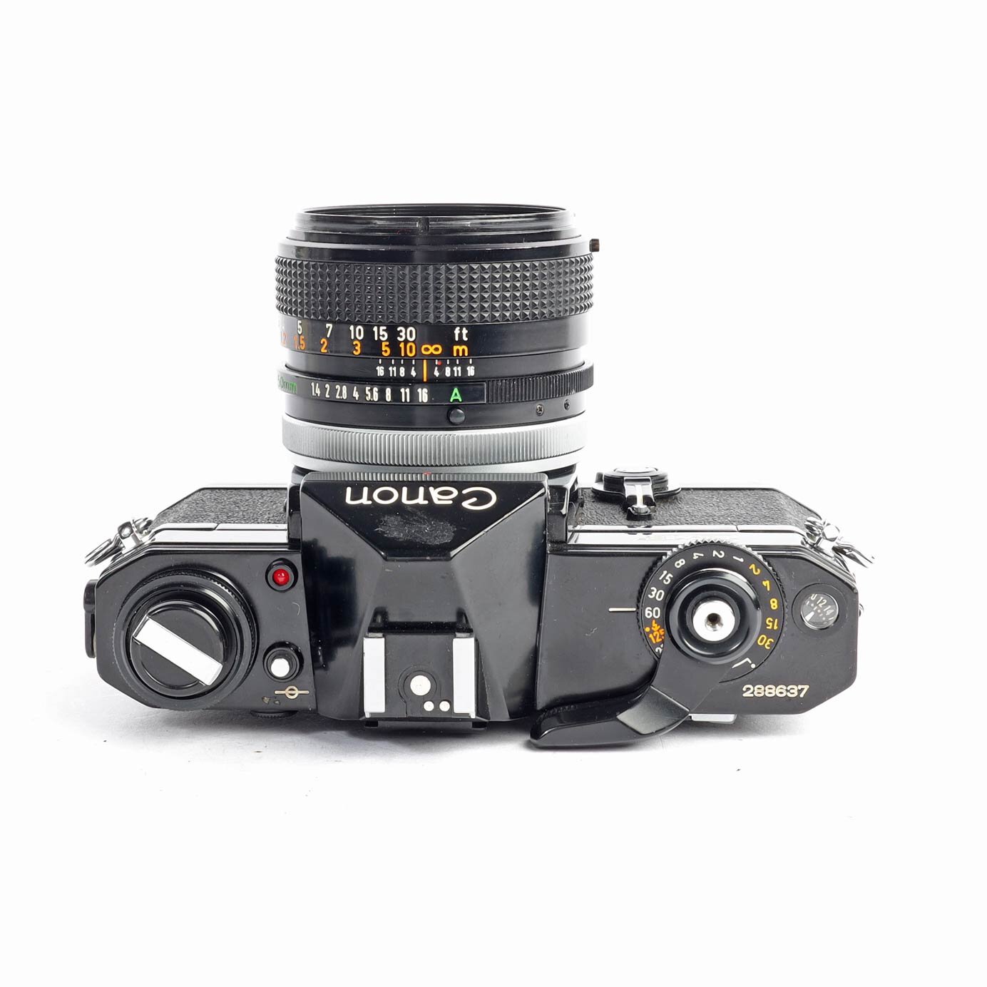Canon EF Black Paint Body FD 50/1,4 S.S.C.