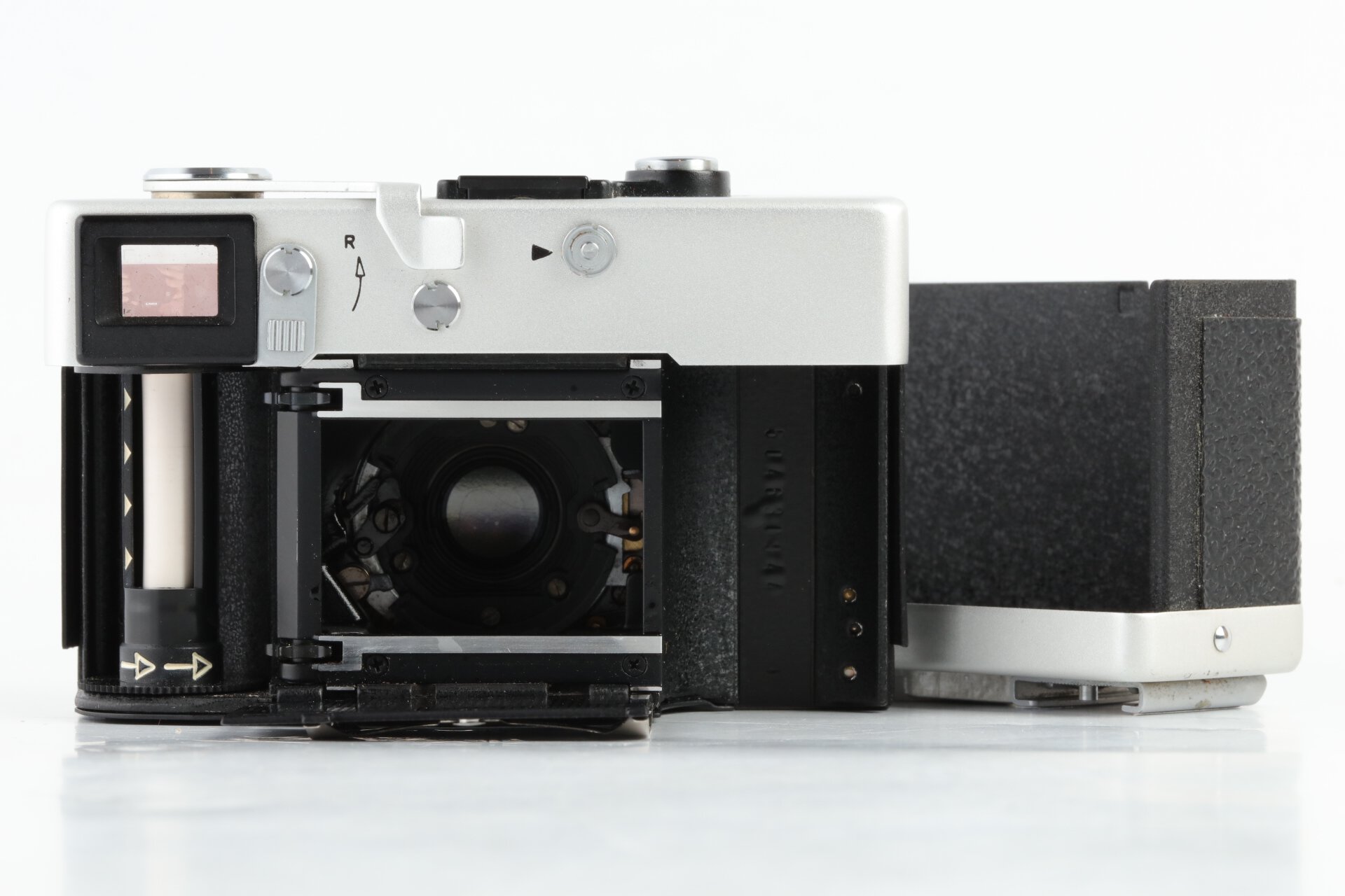 Rollei 35 TE chrom mit 40mm 3,5 Tessar